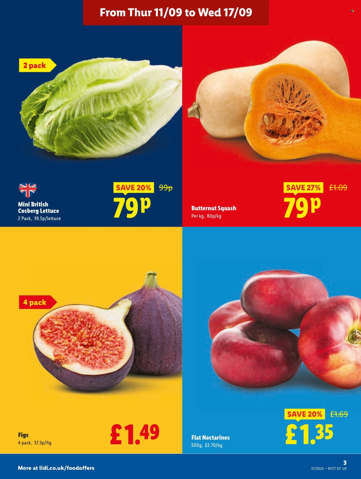 LIDL offer - Local Weekly Leaflet (2025-09-11 - 2025-09-17) | 3