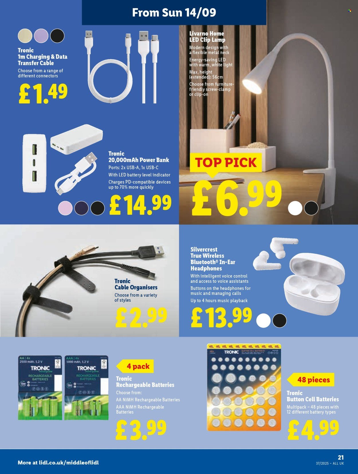 LIDL offer - Local Weekly Leaflet (2025-09-11 - 2025-09-17) | 23