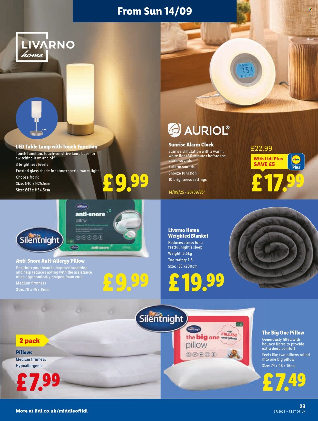 LIDL offer - Local Weekly Leaflet (2025-09-11 - 2025-09-17) | 25