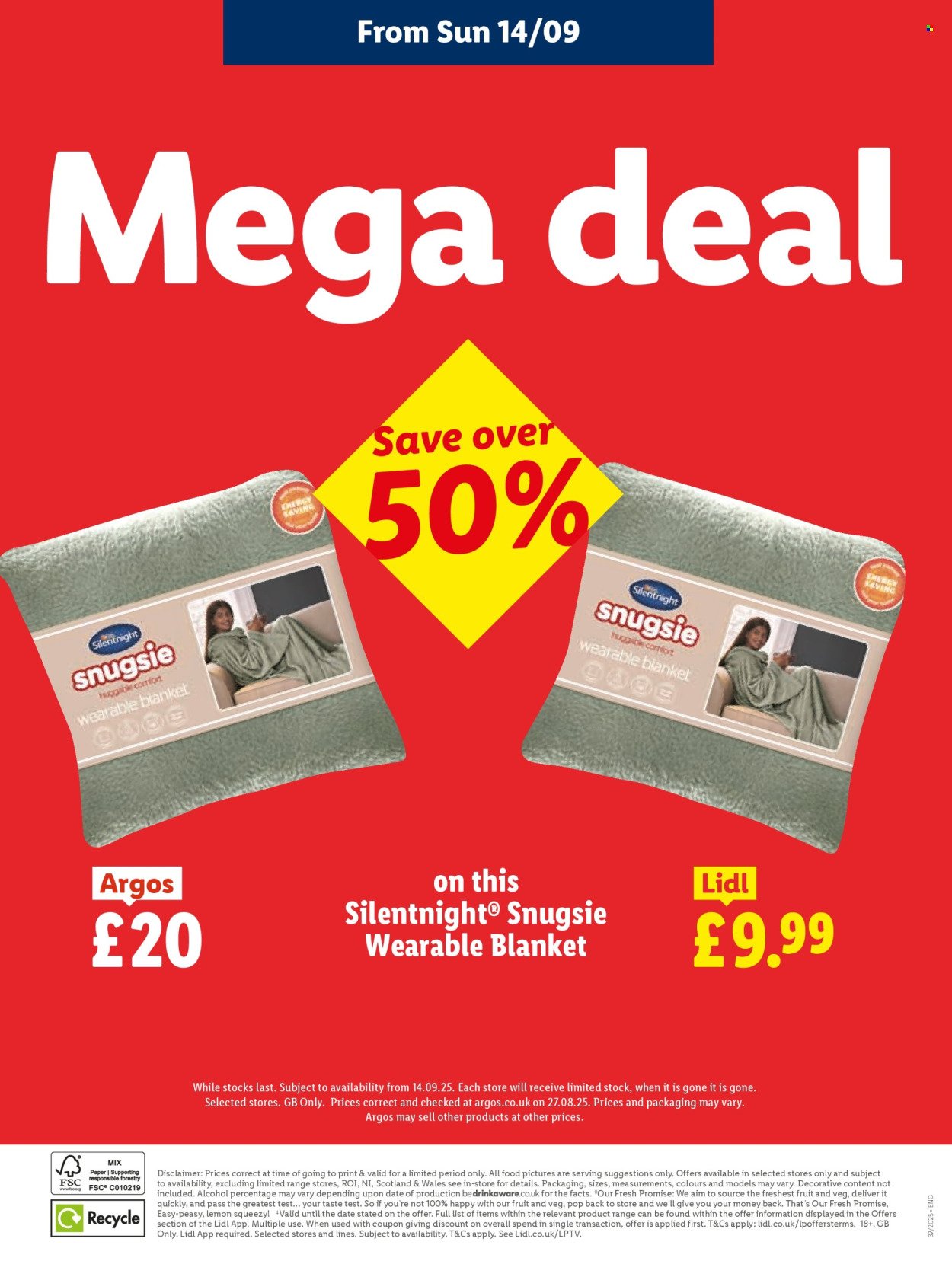 LIDL offer - Local Weekly Leaflet (2025-09-11 - 2025-09-17) | 28