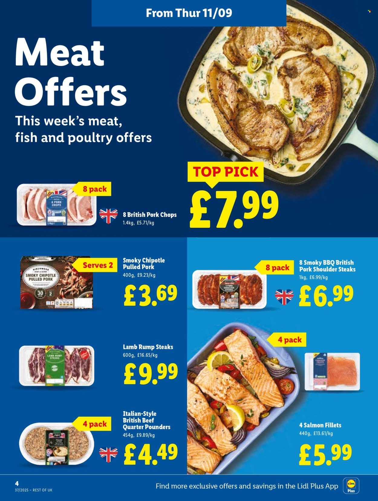 LIDL offer - Local Weekly Leaflet (2025-09-11 - 2025-09-17) | 4