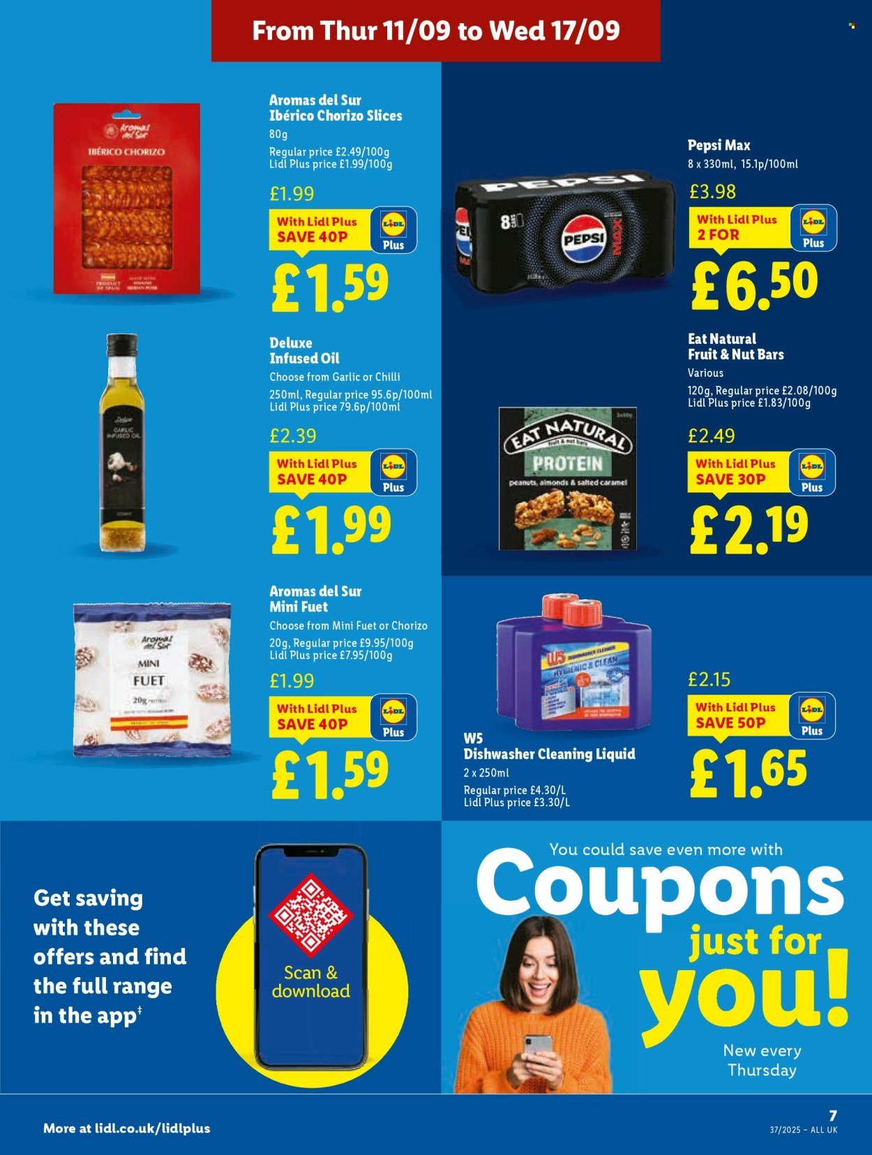 LIDL offer - Local Weekly Leaflet (2025-09-11 - 2025-09-17) | 7