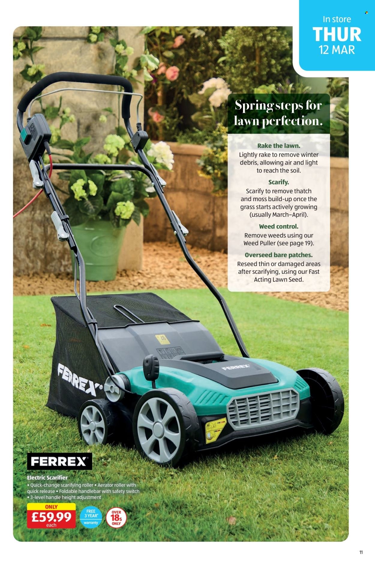 ALDI offer - From 5 Mar 2026 (2026-03-05 - 2026-03-18) | 11