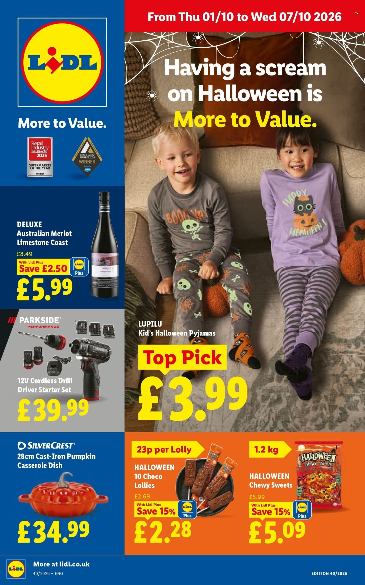 LIDL offer - Local Weekly Leaflet