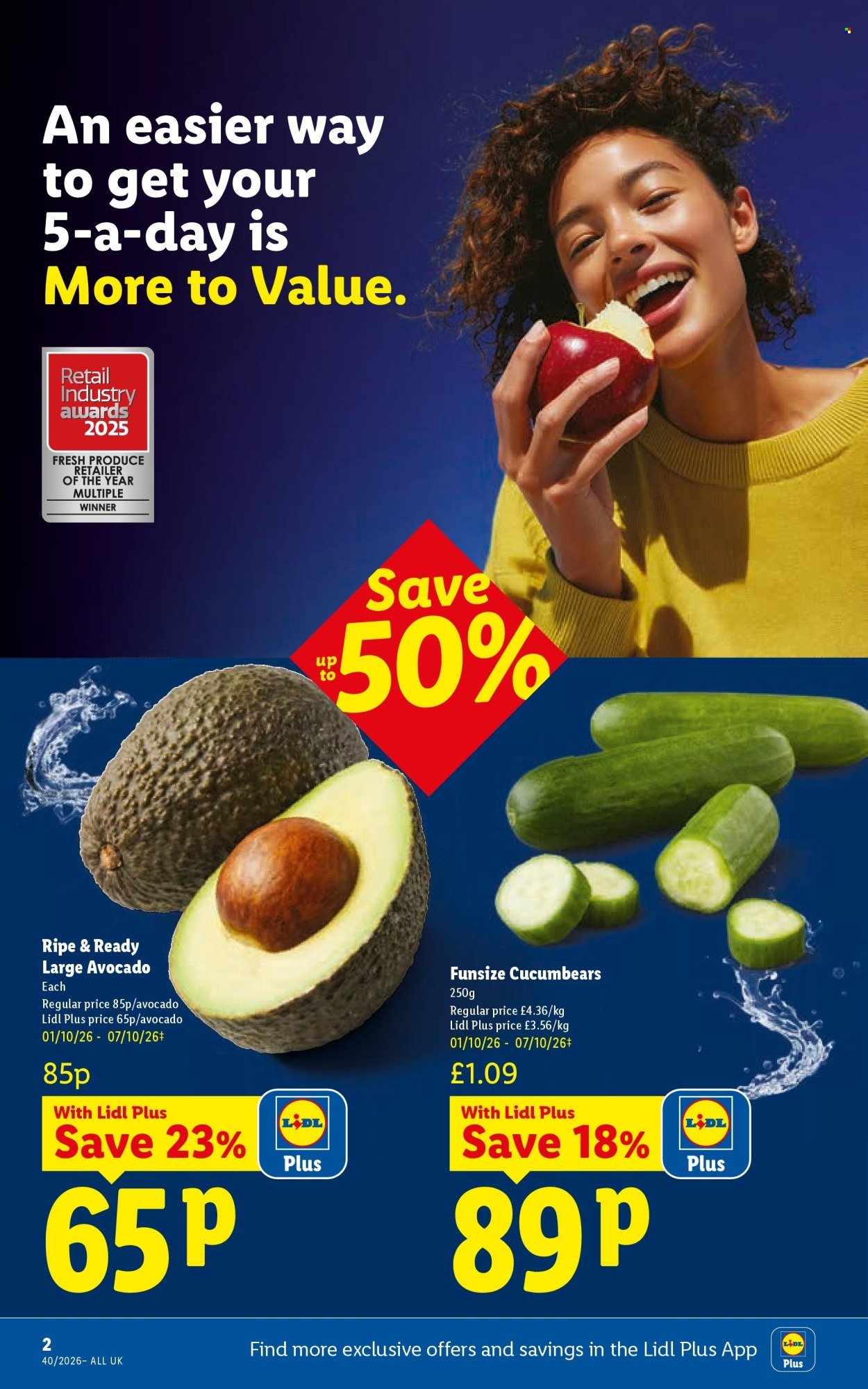 LIDL offer - Local Weekly Leaflet