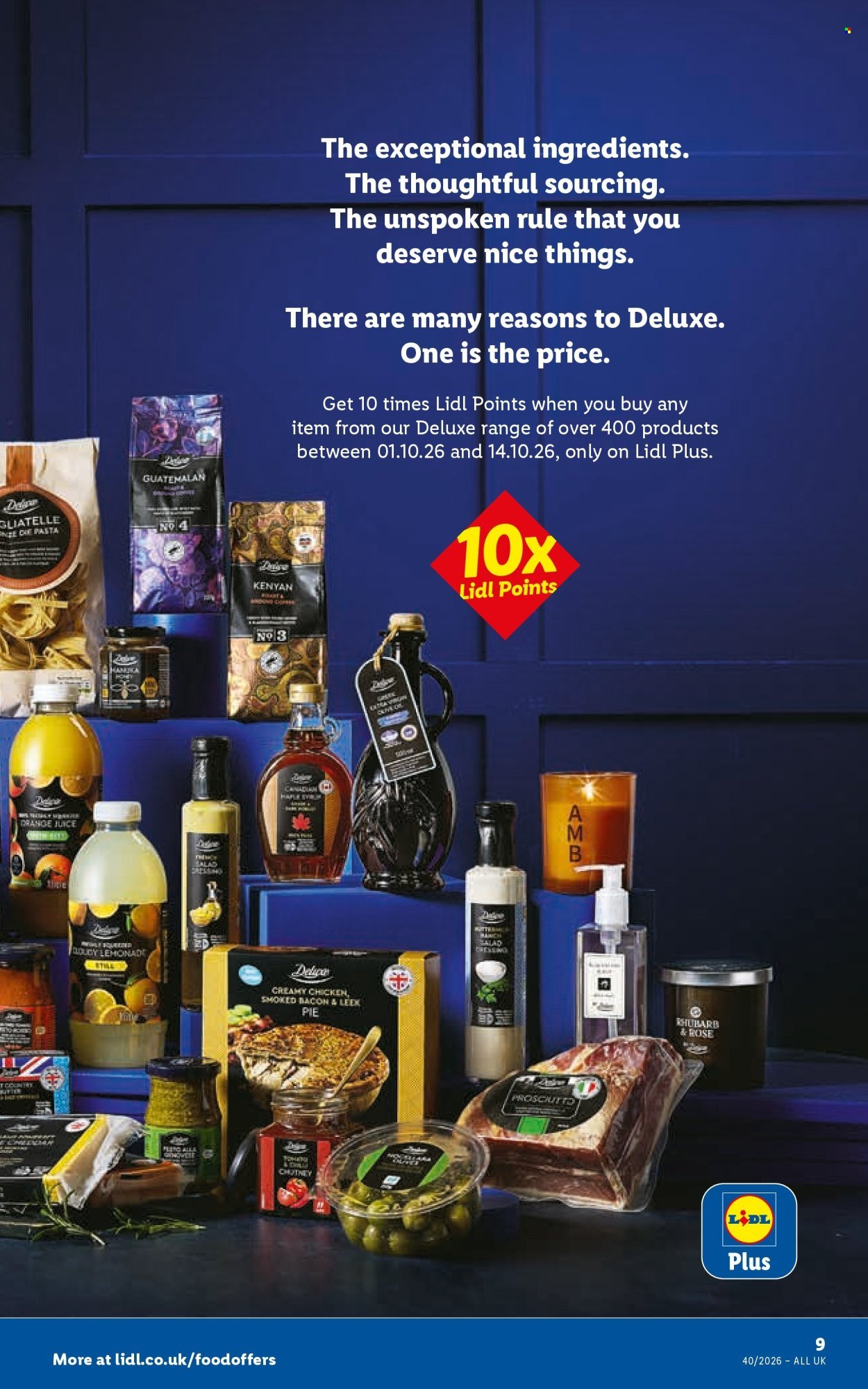 LIDL offer - Local Weekly Leaflet