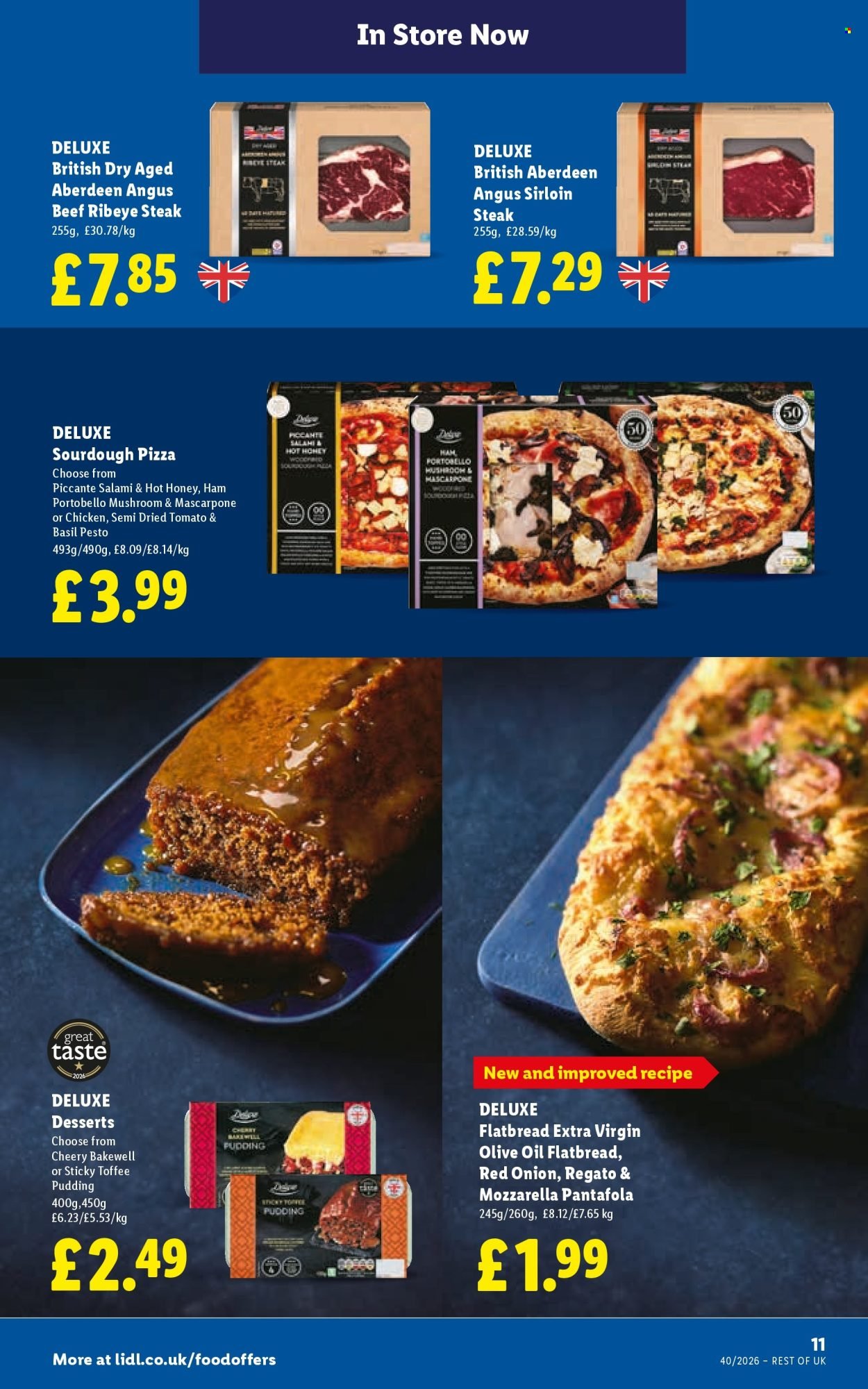 LIDL offer - Local Weekly Leaflet