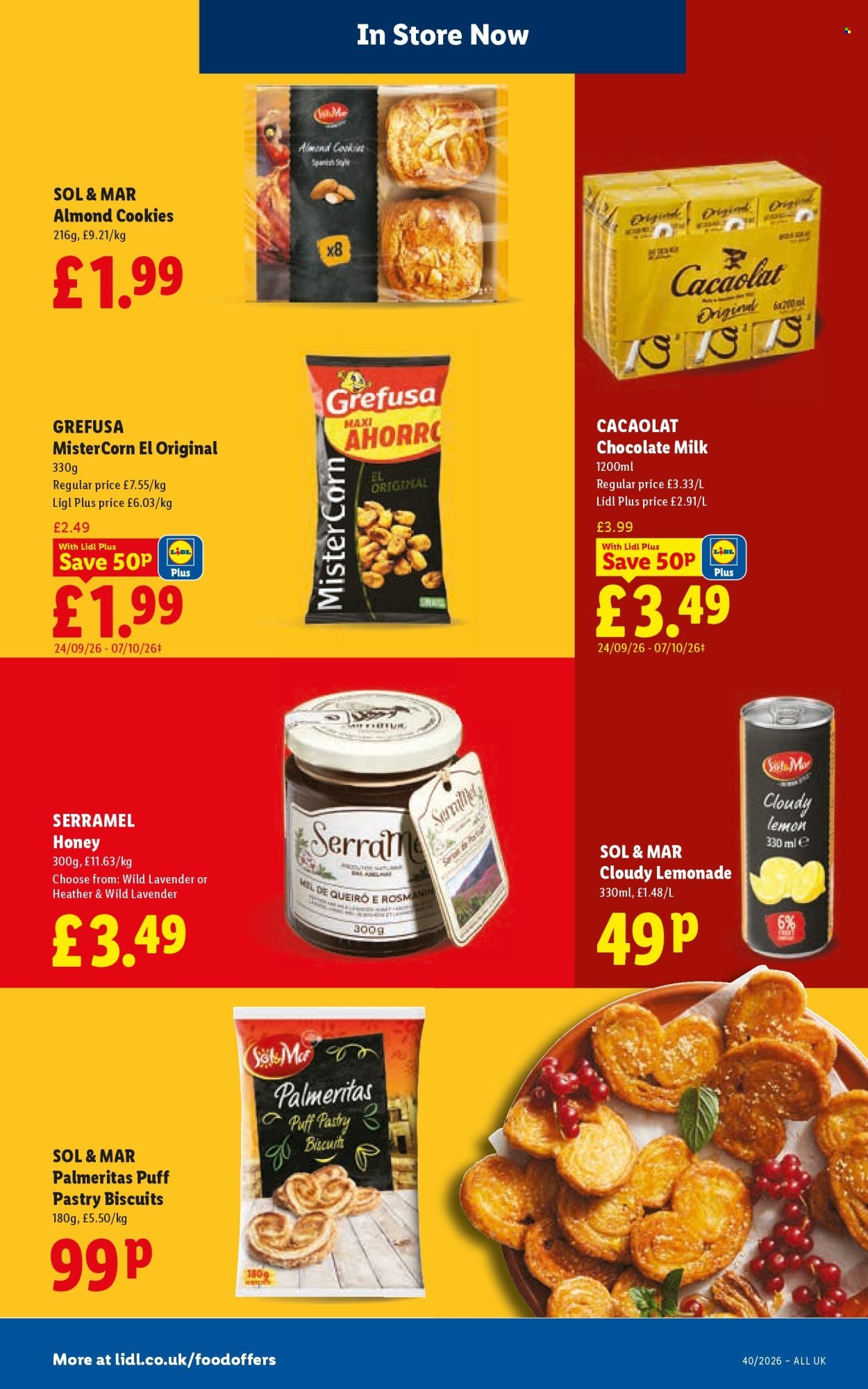 LIDL offer - Local Weekly Leaflet