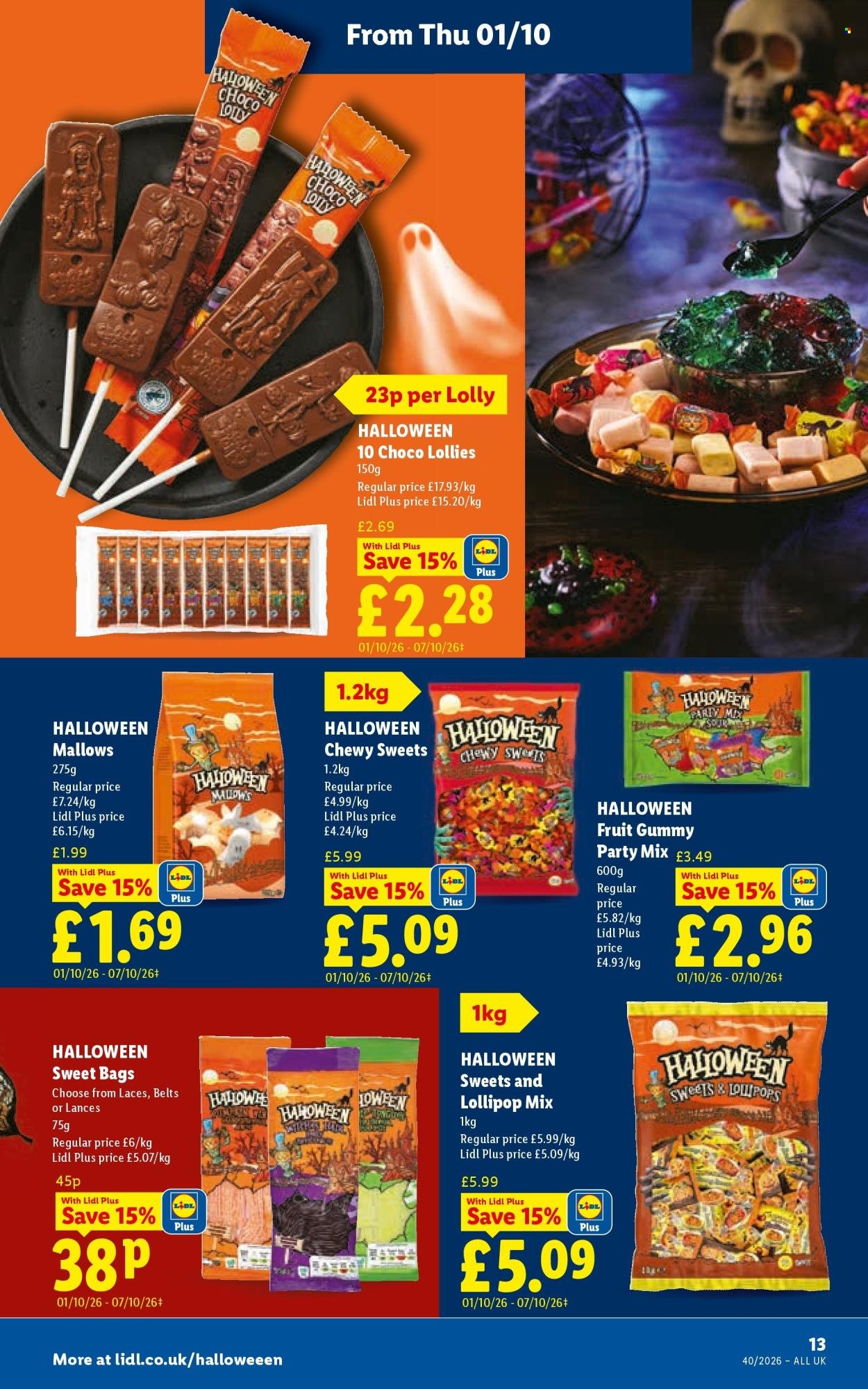 LIDL offer - Local Weekly Leaflet
