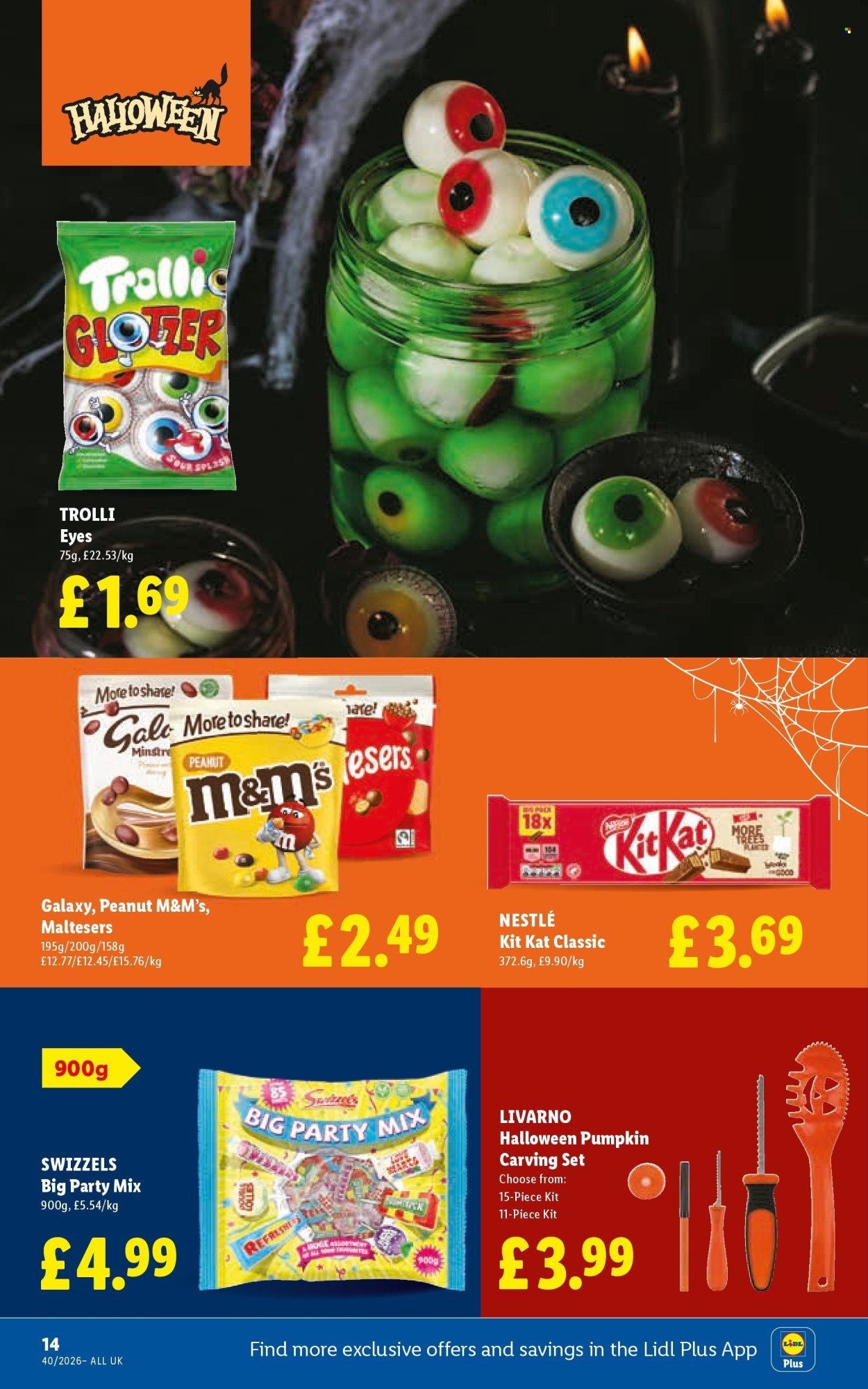 LIDL offer - Local Weekly Leaflet