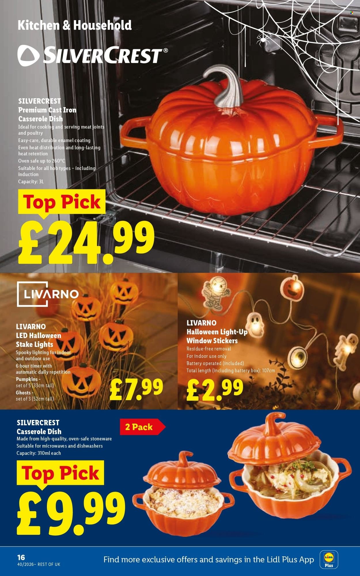 LIDL offer - Local Weekly Leaflet