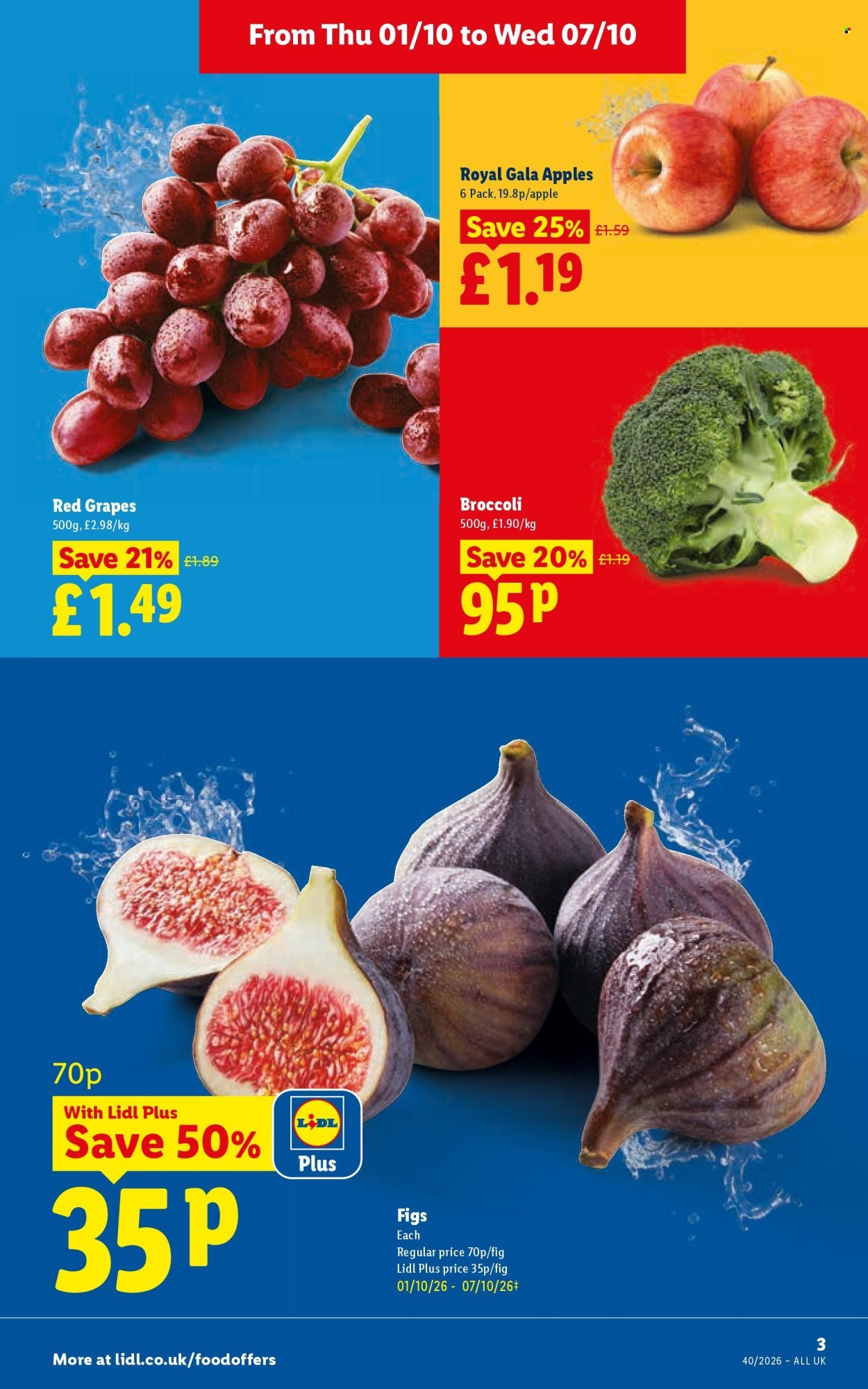 LIDL offer - Local Weekly Leaflet
