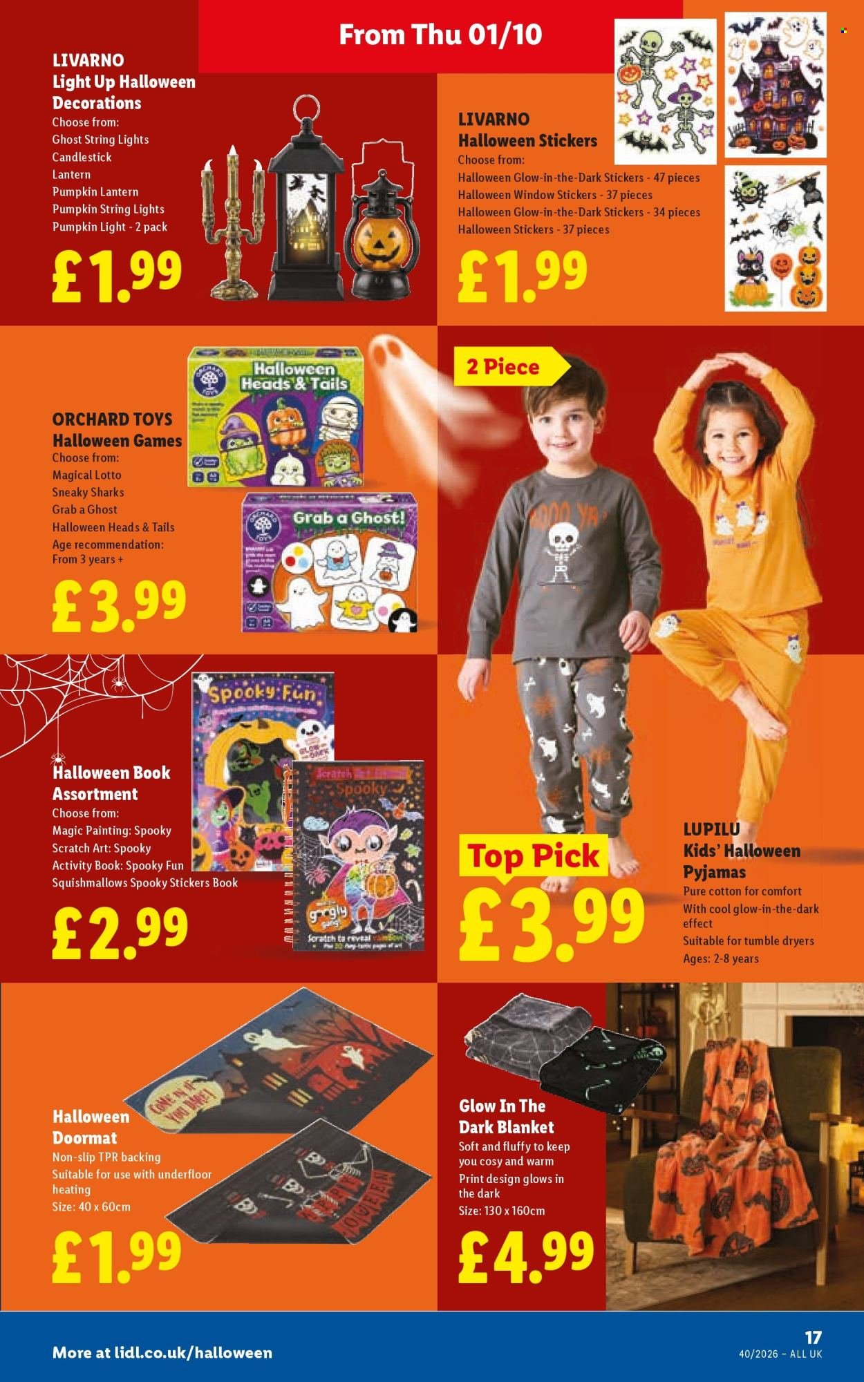 LIDL offer - Local Weekly Leaflet
