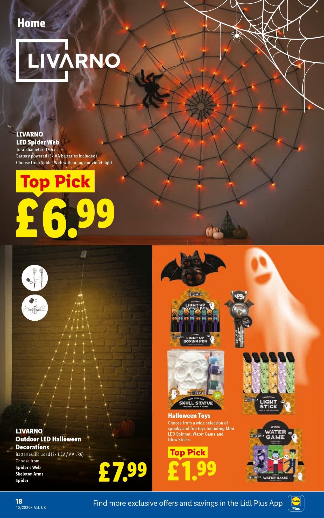 LIDL offer - Local Weekly Leaflet