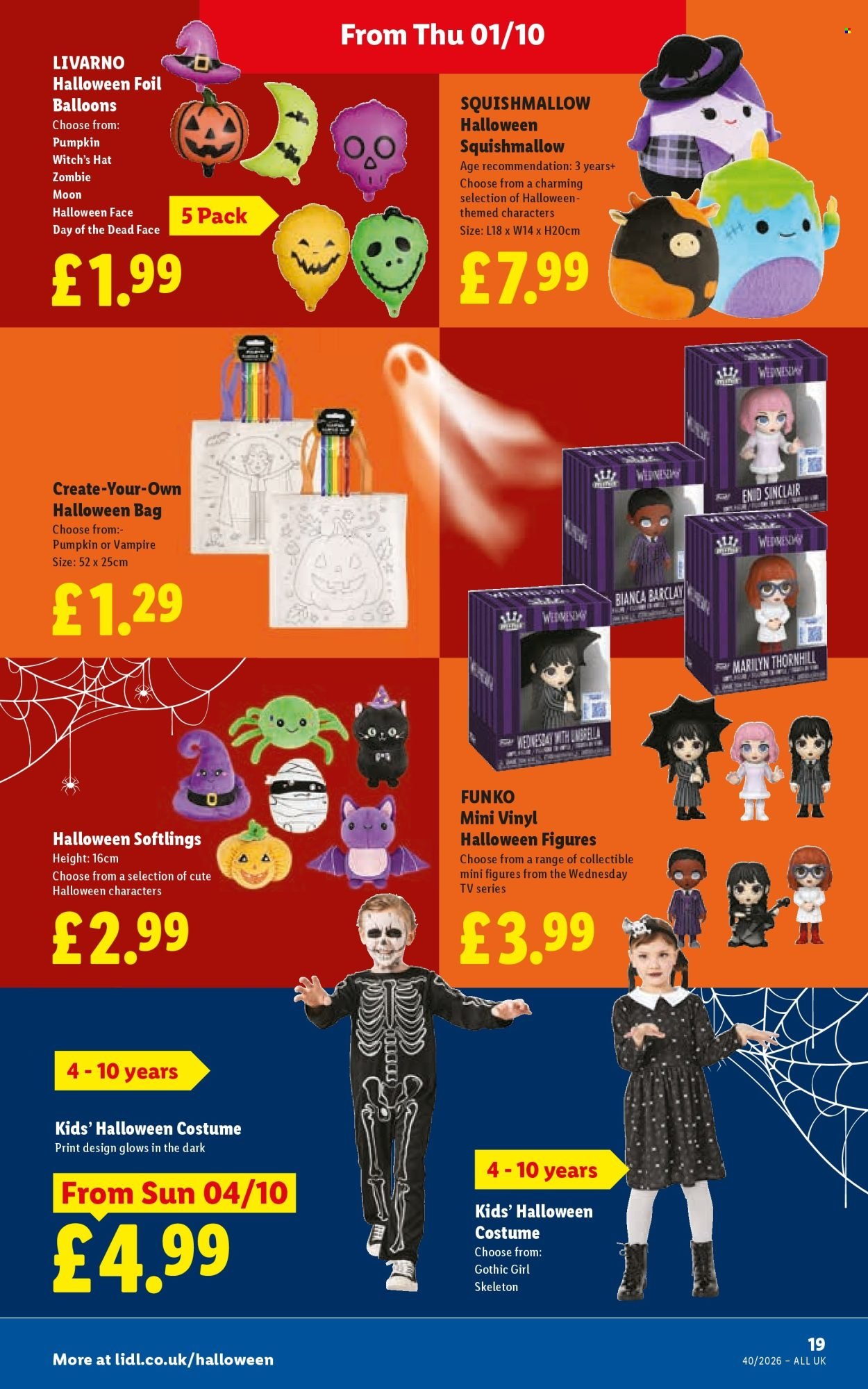 LIDL offer - Local Weekly Leaflet