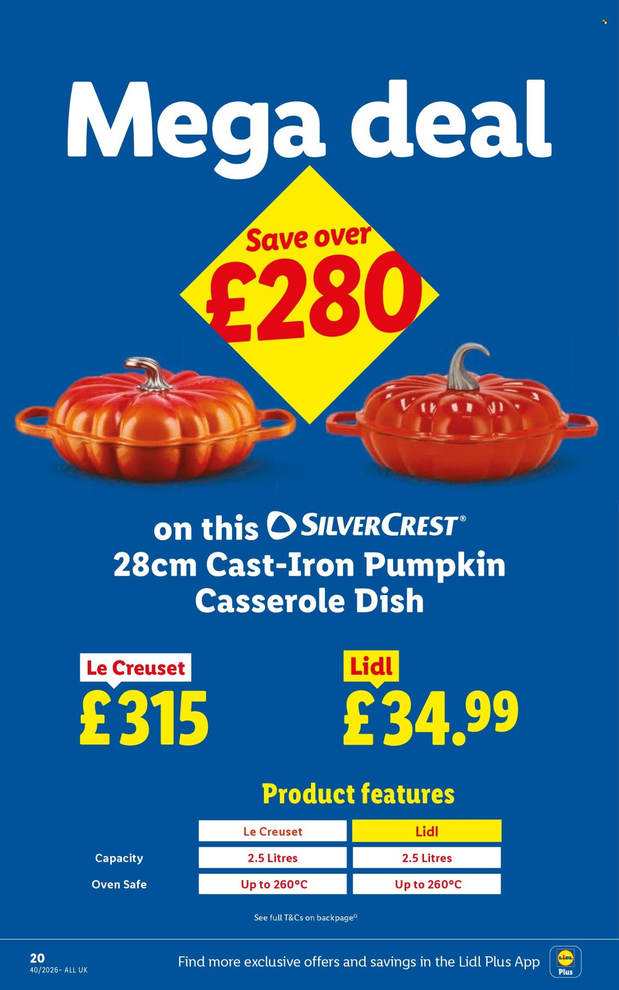 LIDL offer - Local Weekly Leaflet