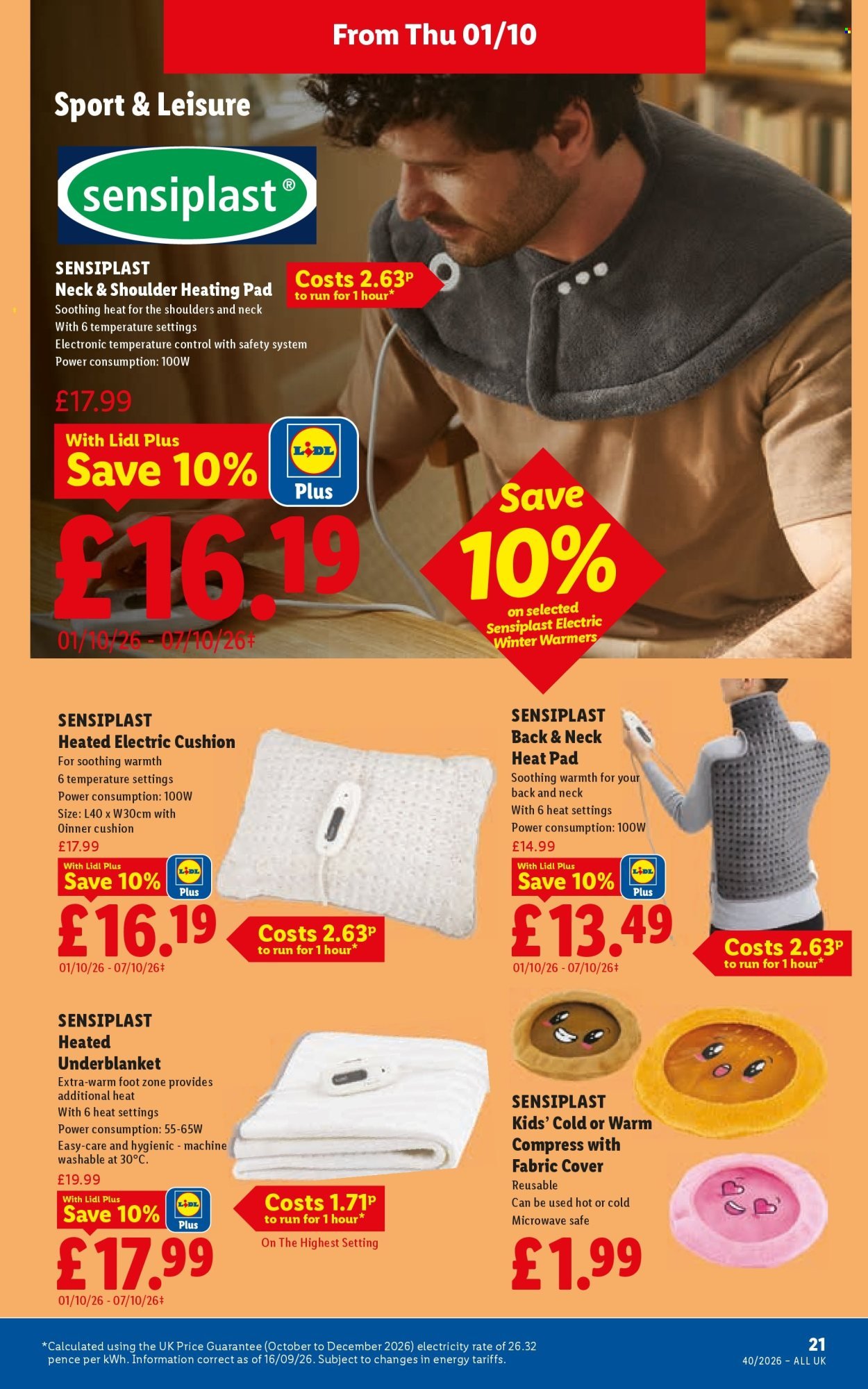 LIDL offer - Local Weekly Leaflet