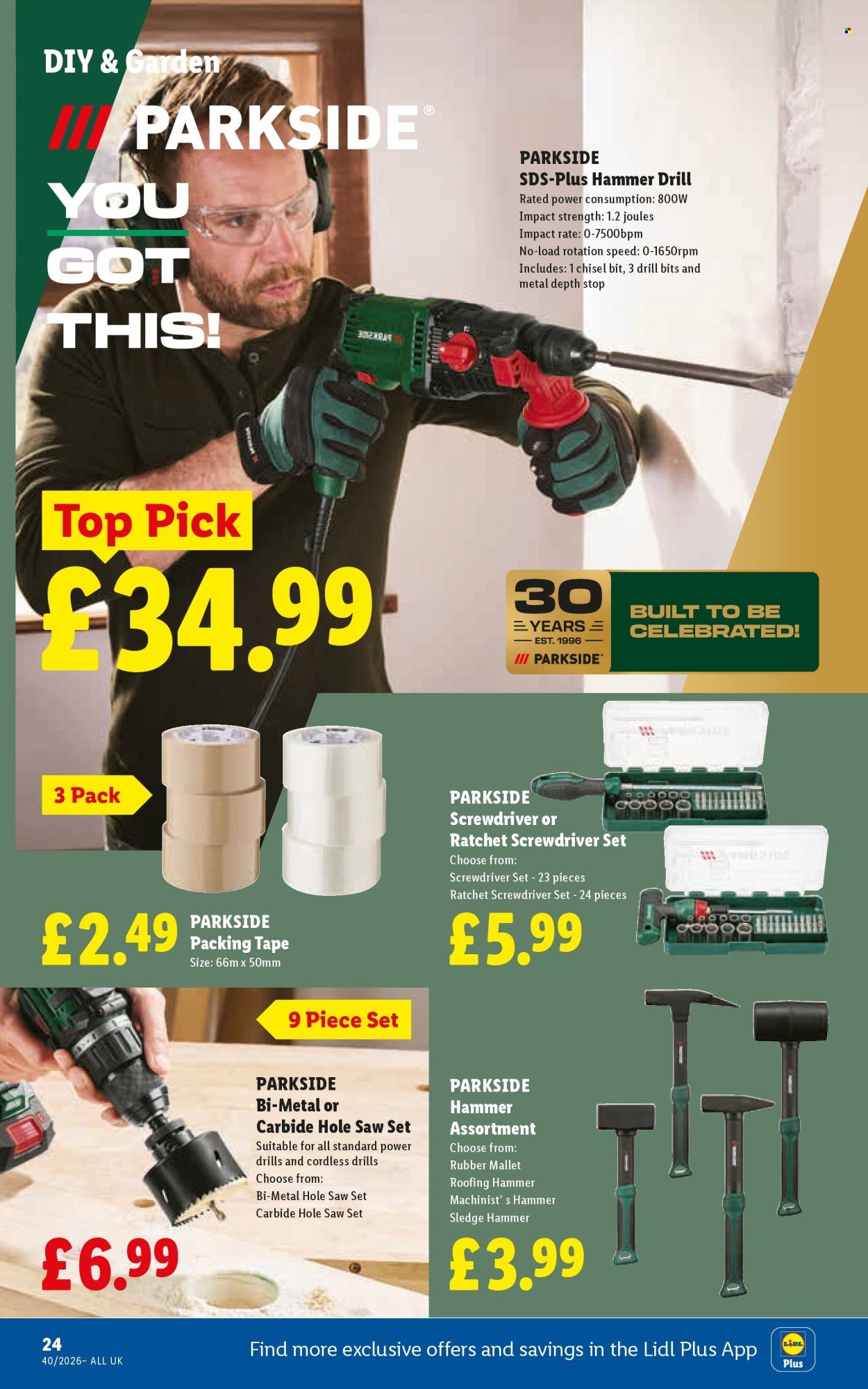 LIDL offer - Local Weekly Leaflet