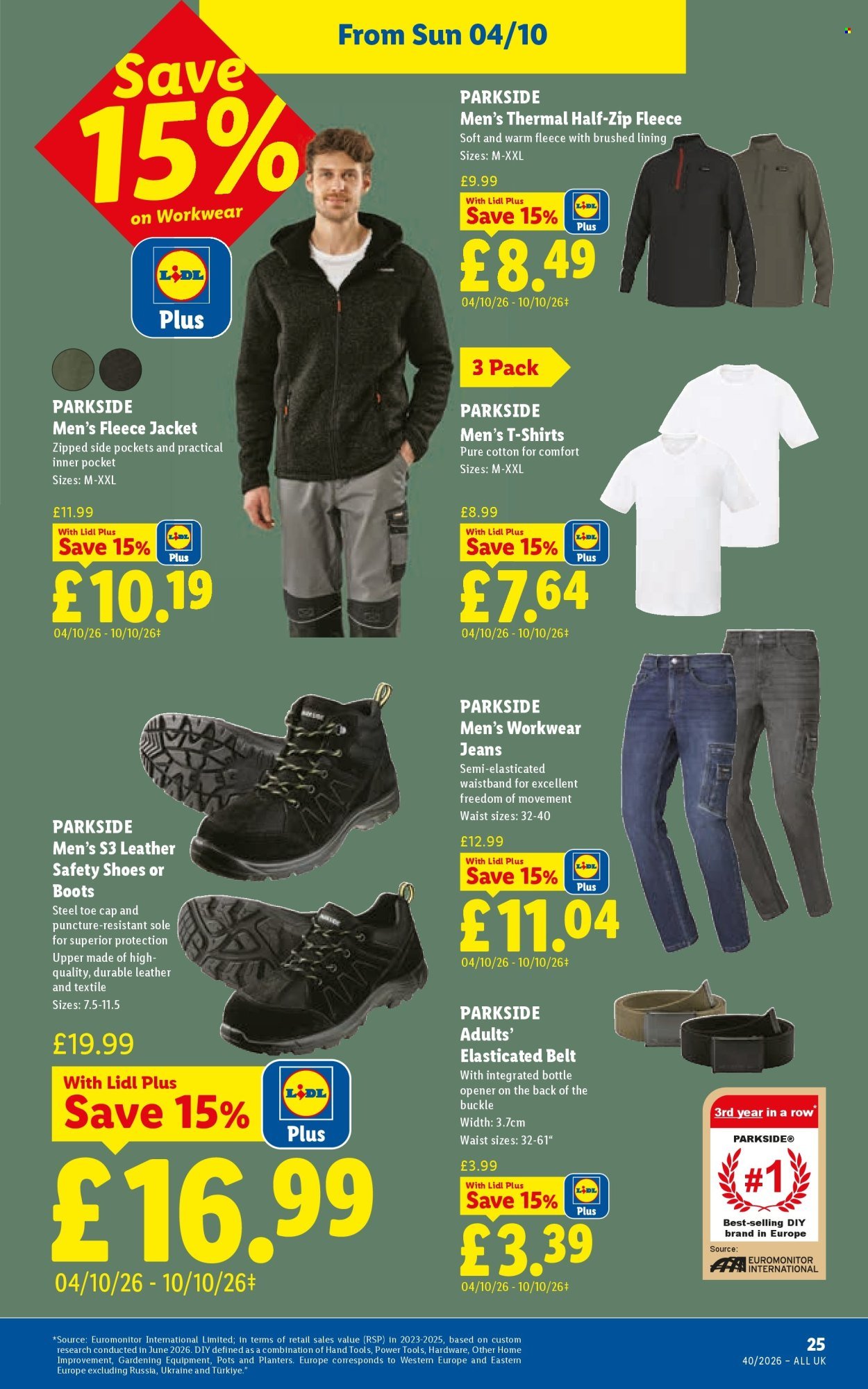 LIDL offer - Local Weekly Leaflet