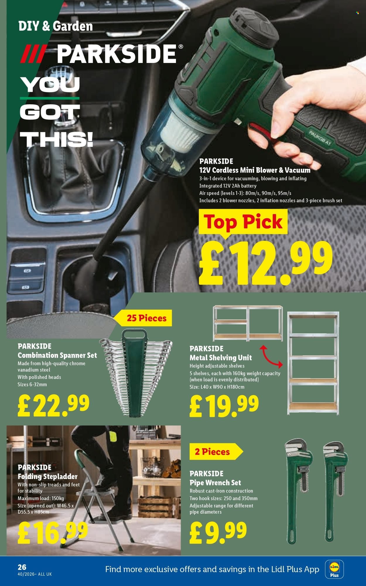 LIDL offer - Local Weekly Leaflet