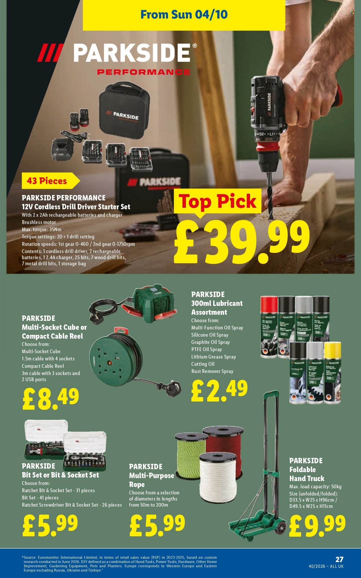 LIDL offer - Local Weekly Leaflet