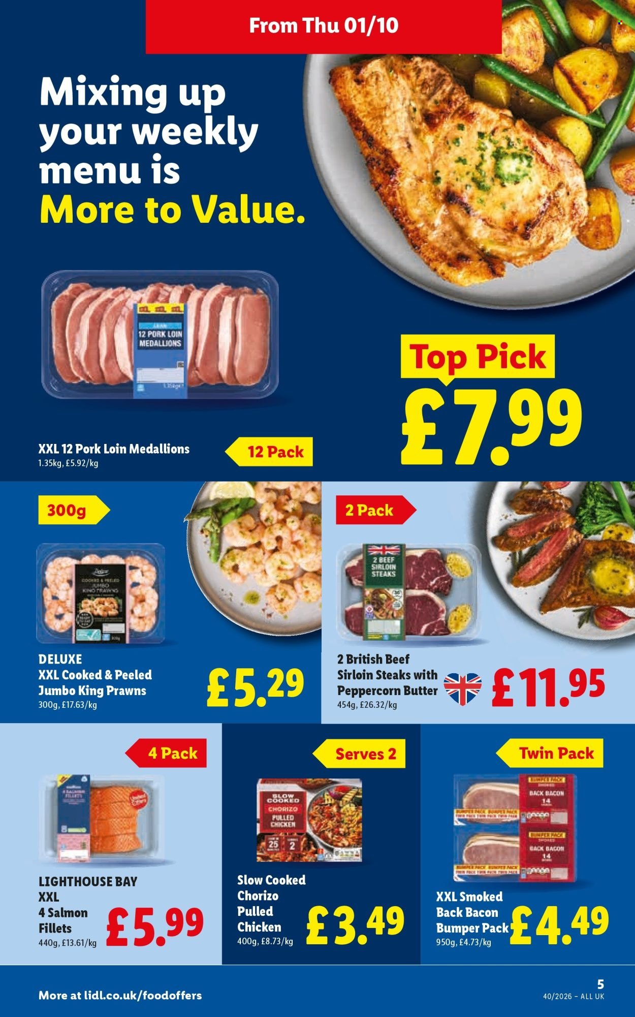 LIDL offer - Local Weekly Leaflet