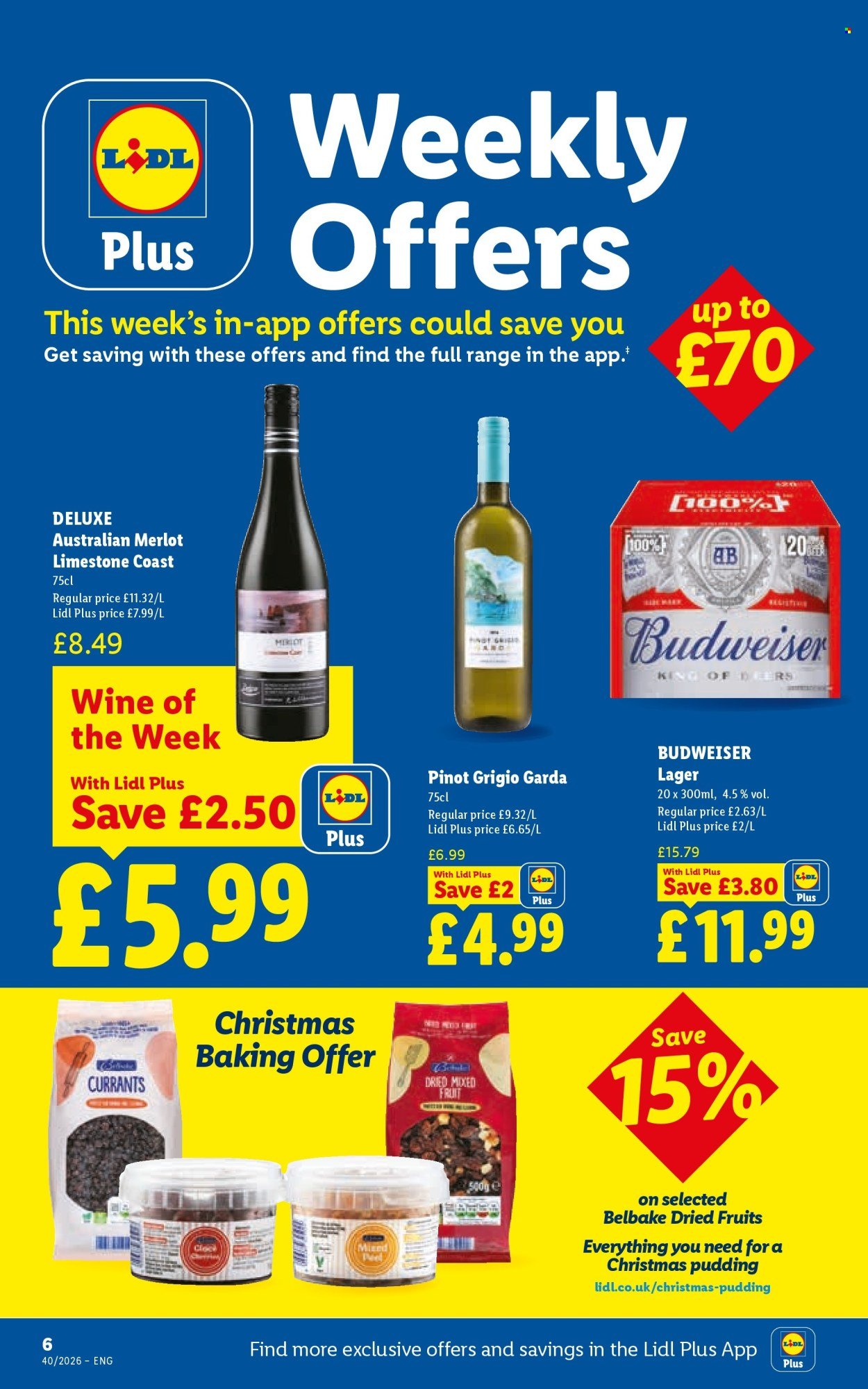 LIDL offer - Local Weekly Leaflet