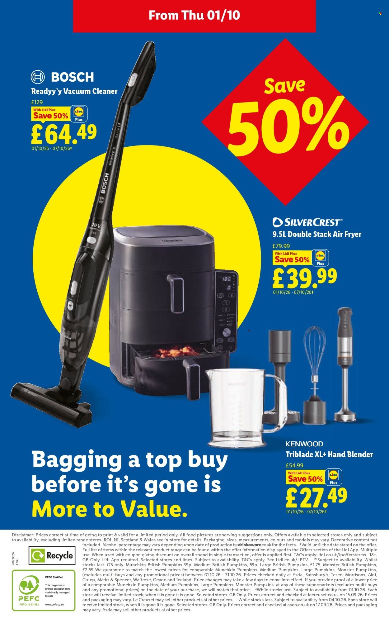 LIDL offer - Local Weekly Leaflet