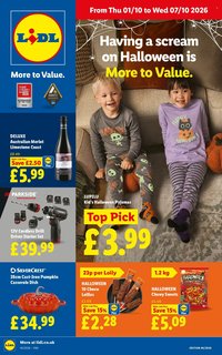LIDL offer - Local Weekly Leaflet
