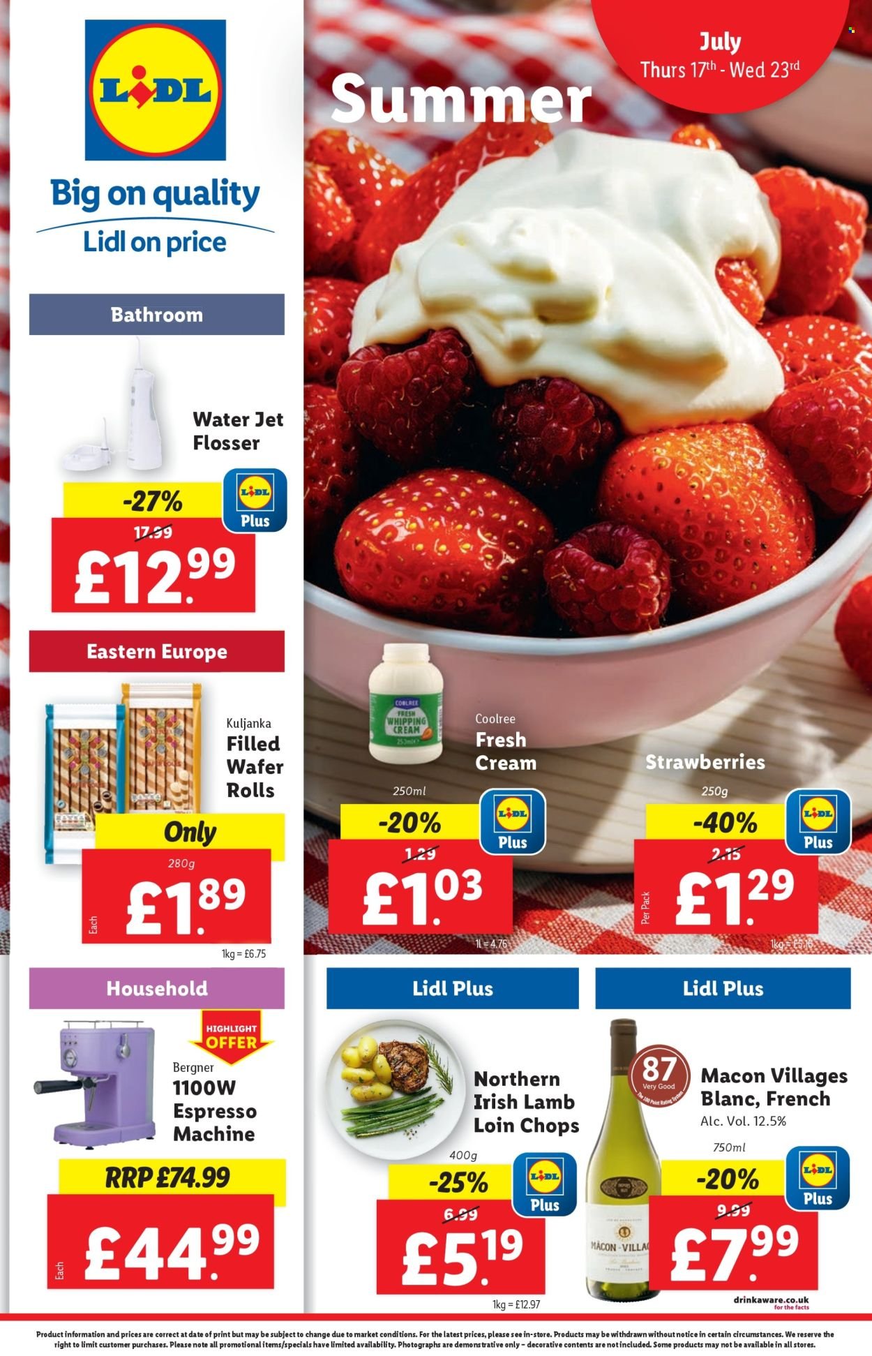 LIDL offer - July 2025 (2025-07-17 - 2025-07-23) | 1