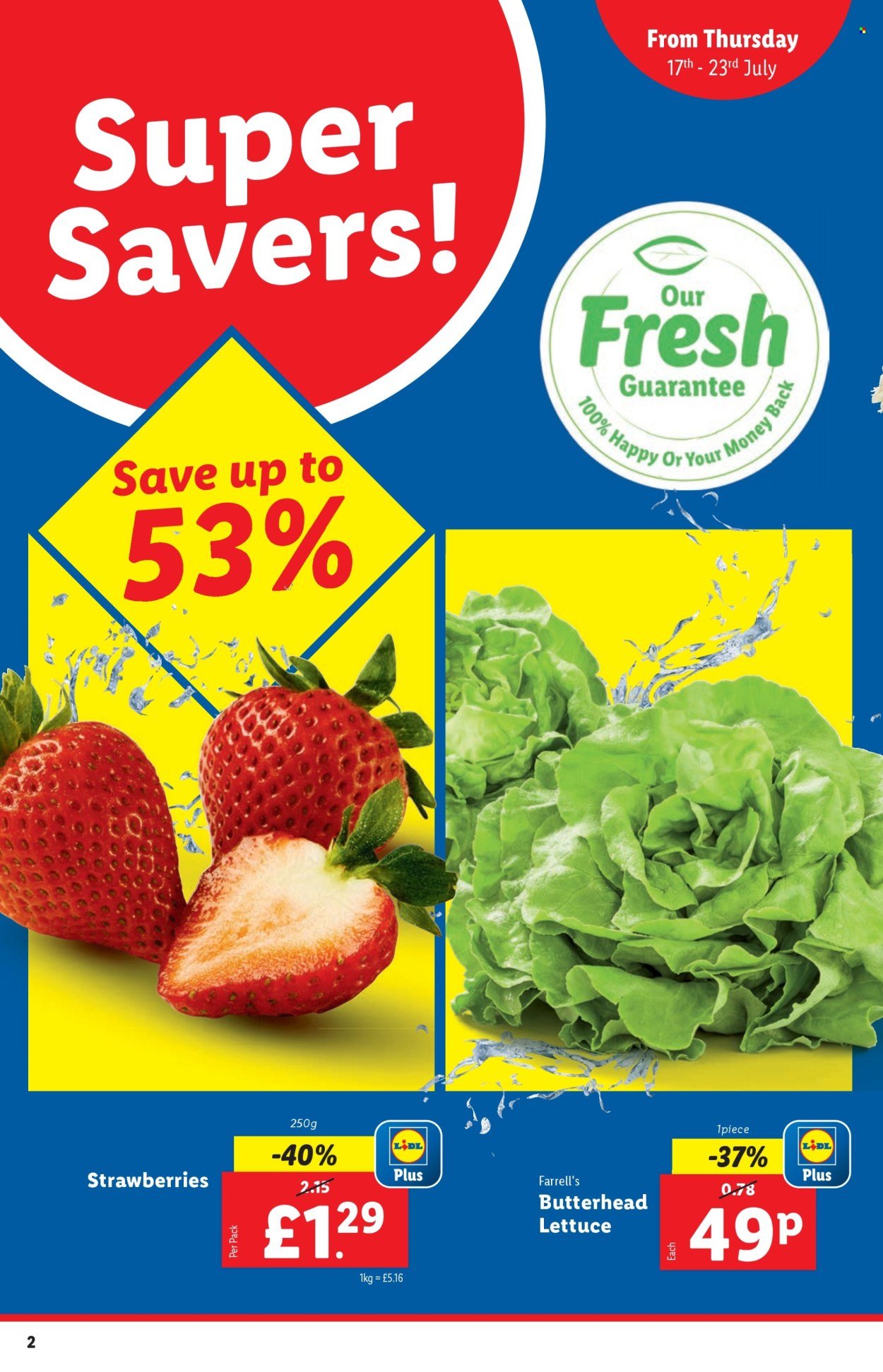 LIDL offer - July 2025 (2025-07-17 - 2025-07-23) | 2