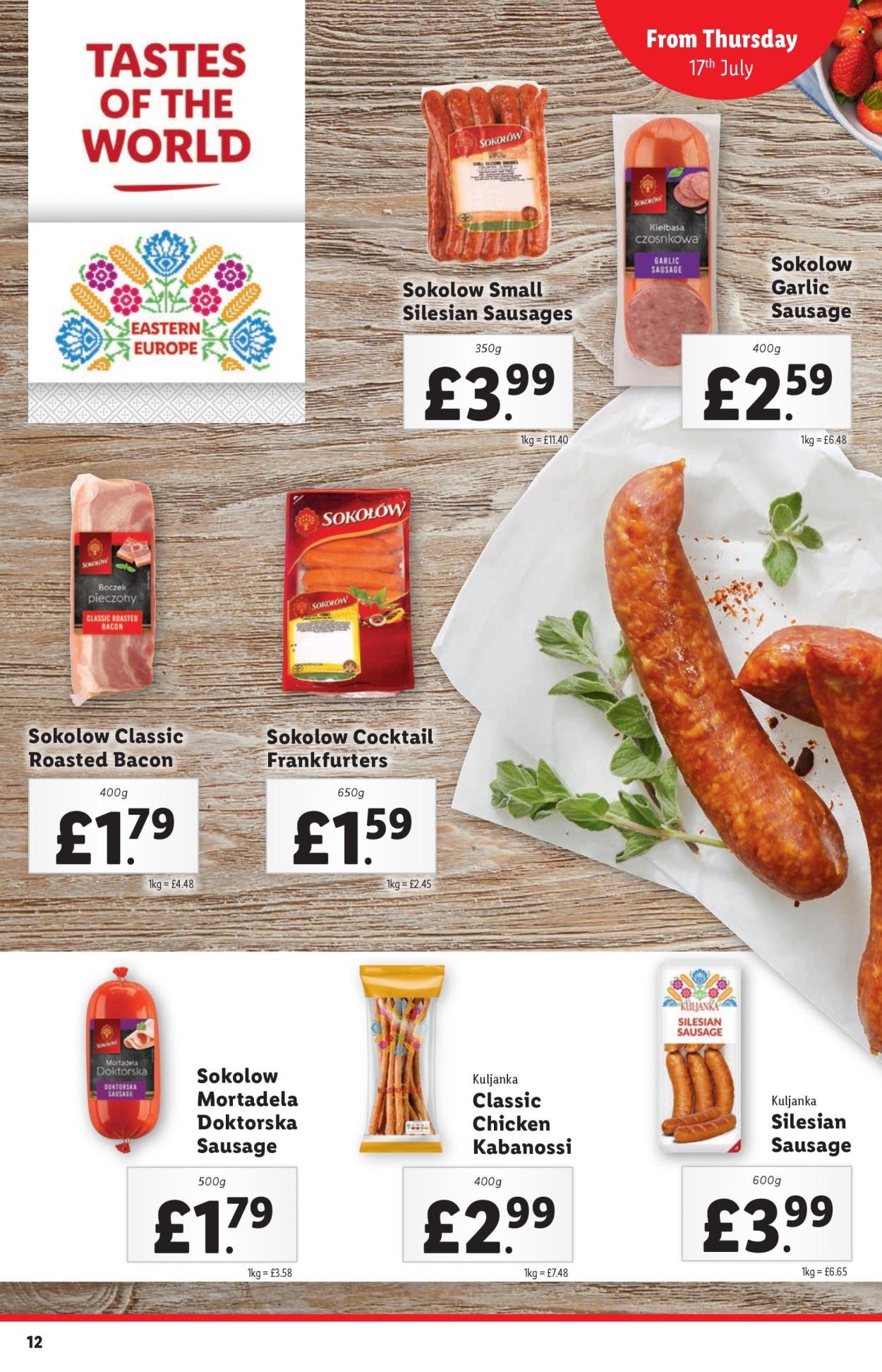 LIDL offer - July 2025 (2025-07-17 - 2025-07-23) | 12