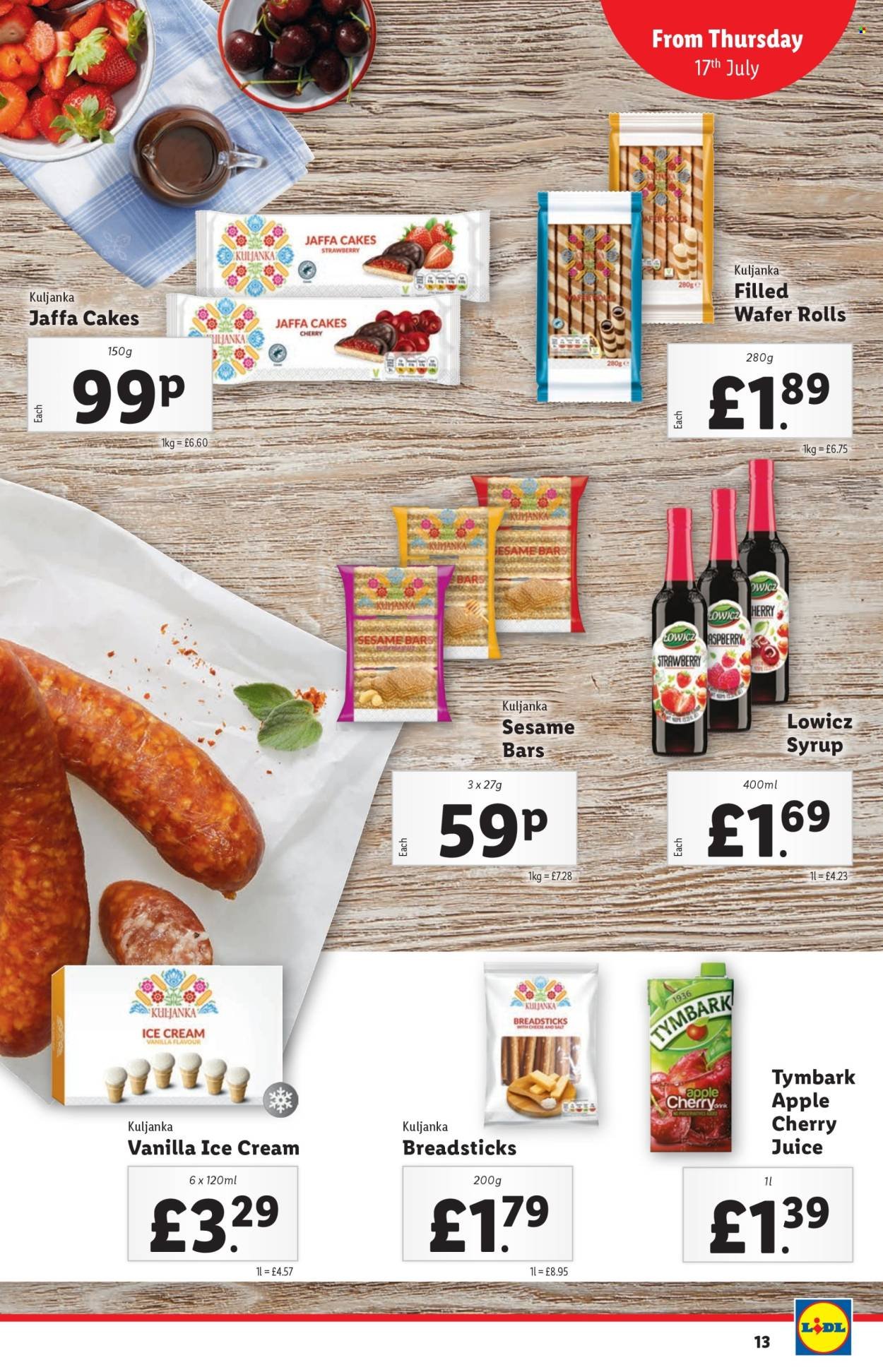 LIDL offer - July 2025 (2025-07-17 - 2025-07-23) | 13