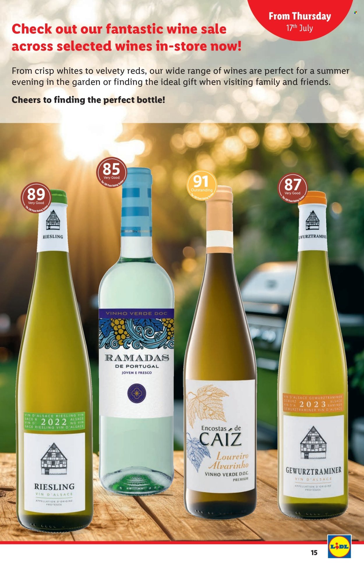 LIDL offer - July 2025 (2025-07-17 - 2025-07-23) | 15