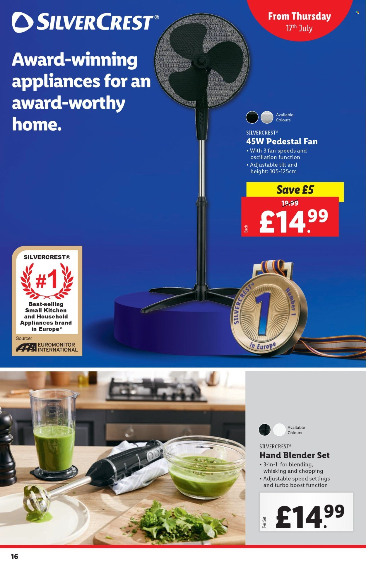 LIDL offer - July 2025 (2025-07-17 - 2025-07-23) | 16