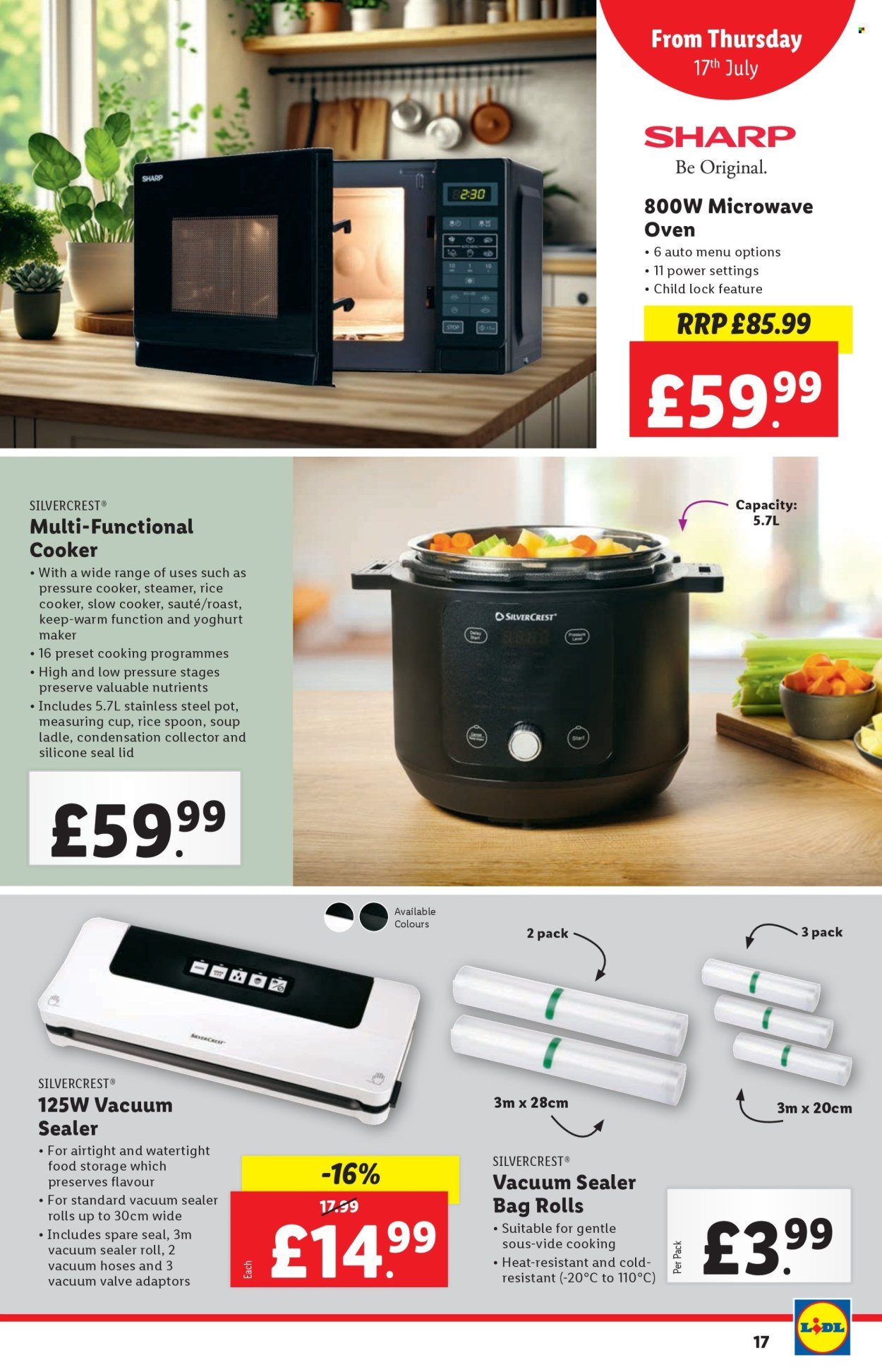 LIDL offer - July 2025 (2025-07-17 - 2025-07-23) | 17