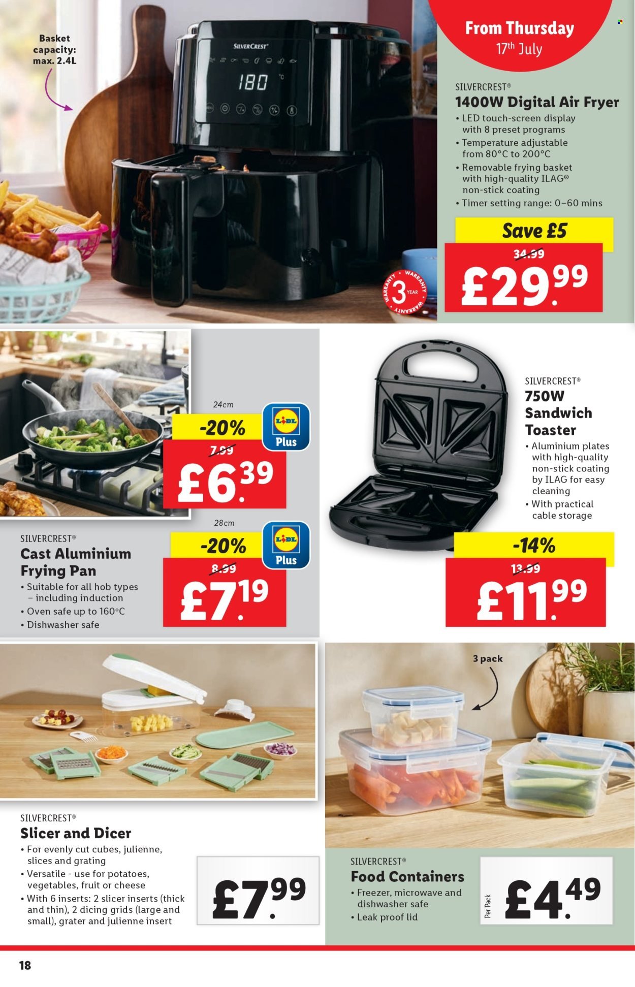 LIDL offer - July 2025 (2025-07-17 - 2025-07-23) | 18