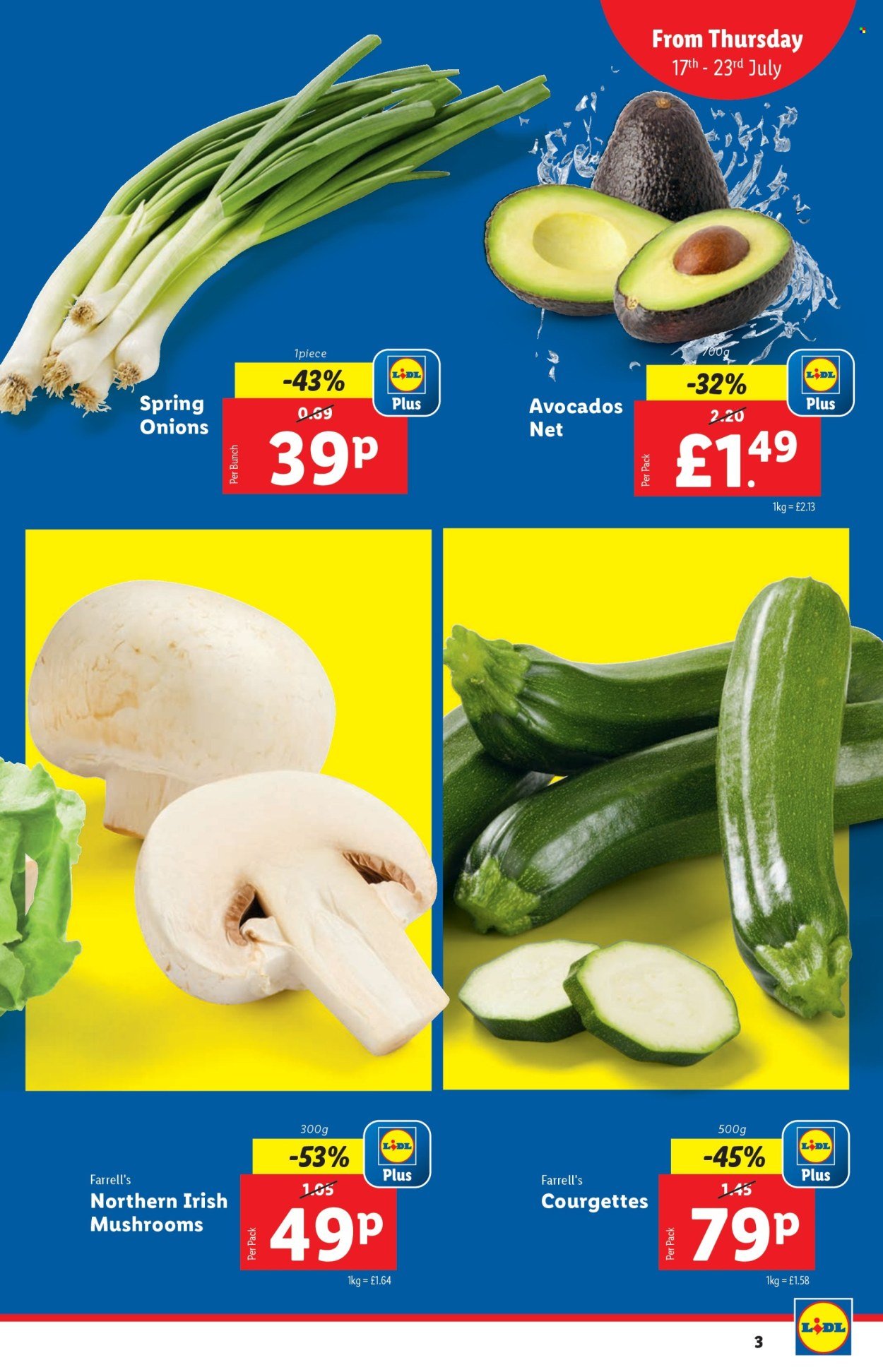 LIDL offer - July 2025 (2025-07-17 - 2025-07-23) | 3