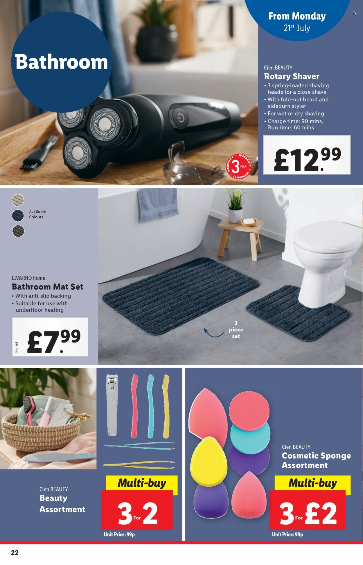 LIDL offer - July 2025 (2025-07-17 - 2025-07-23) | 22