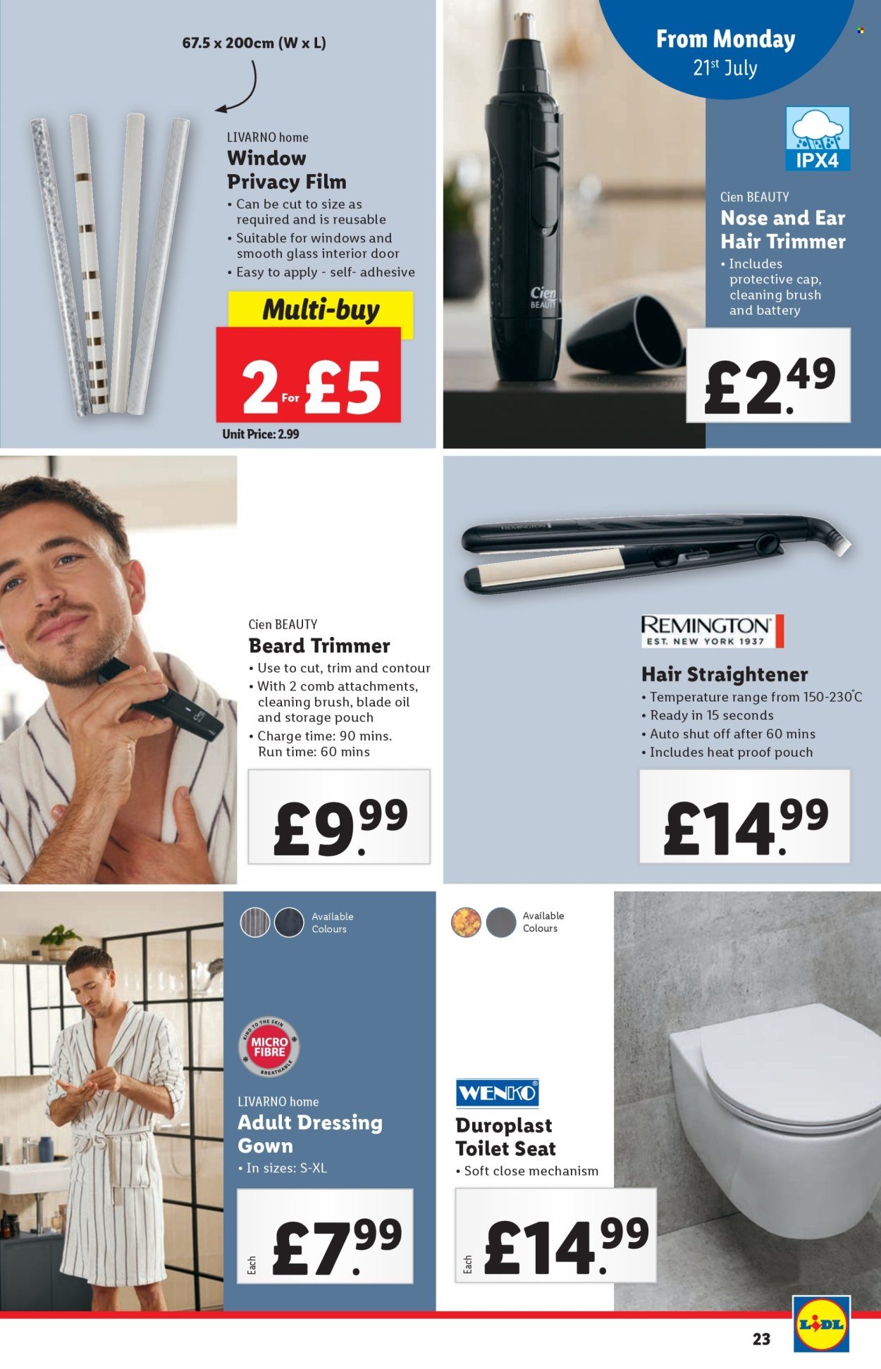 LIDL offer - July 2025 (2025-07-17 - 2025-07-23) | 23
