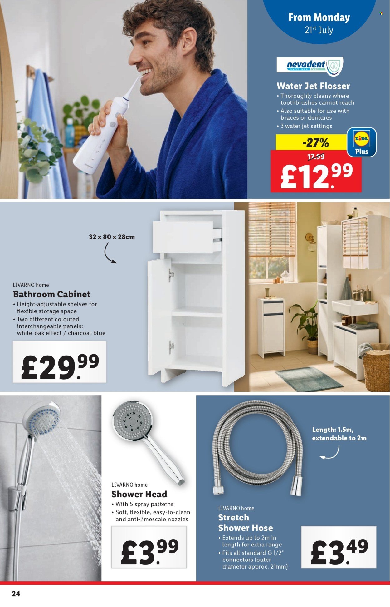 LIDL offer - July 2025 (2025-07-17 - 2025-07-23) | 24