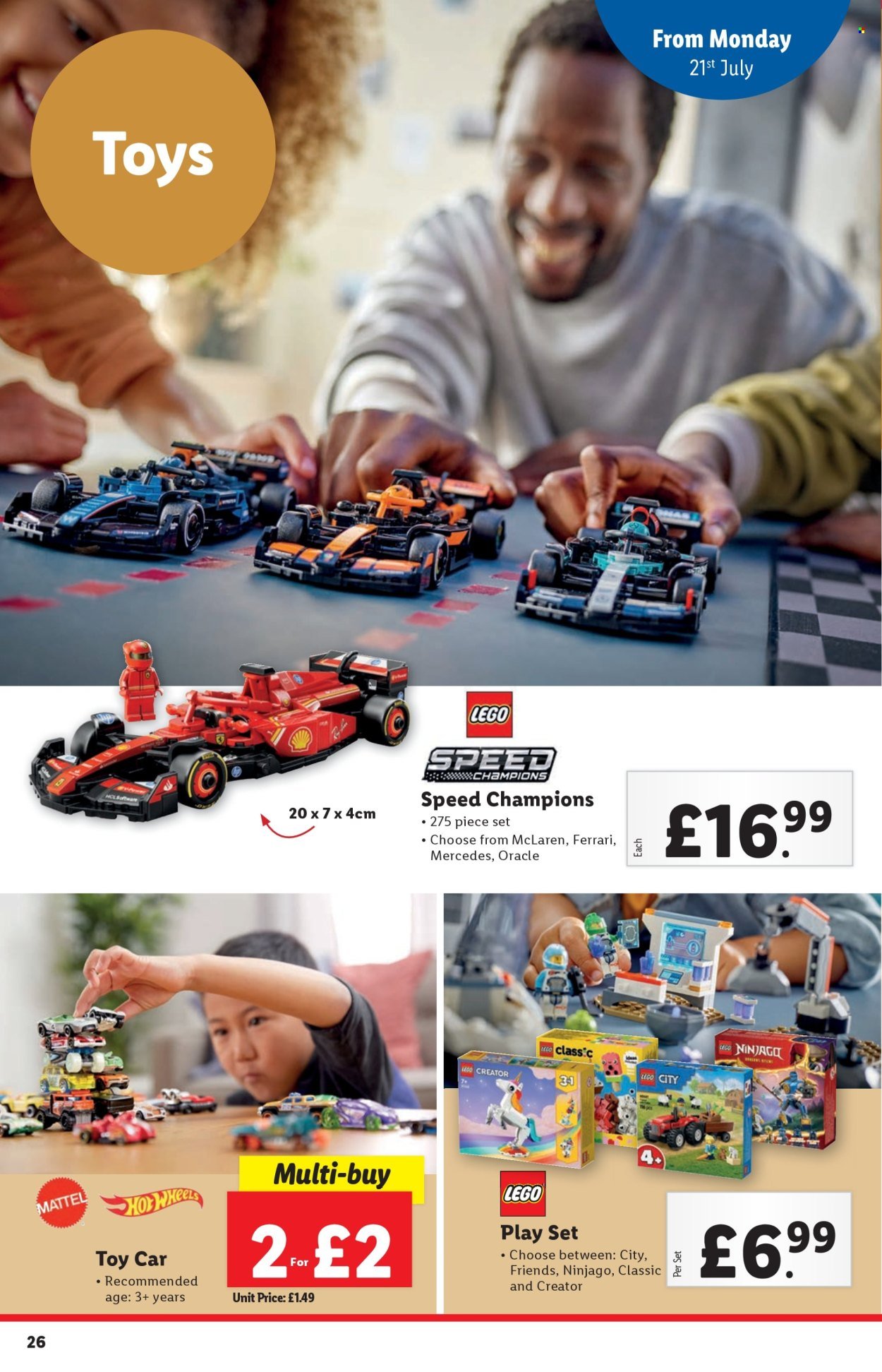 LIDL offer - July 2025 (2025-07-17 - 2025-07-23) | 26