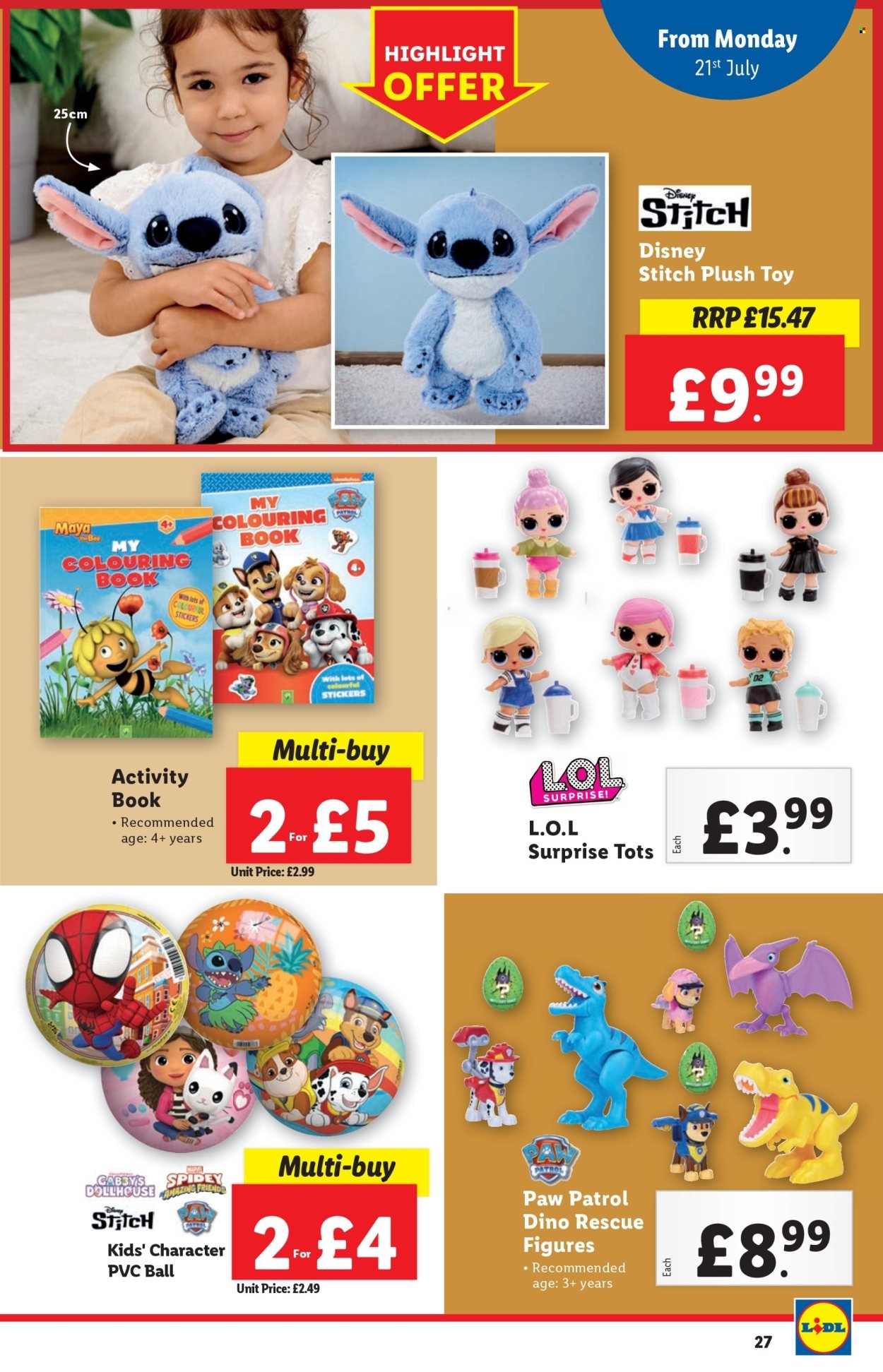 LIDL offer - July 2025 (2025-07-17 - 2025-07-23) | 27