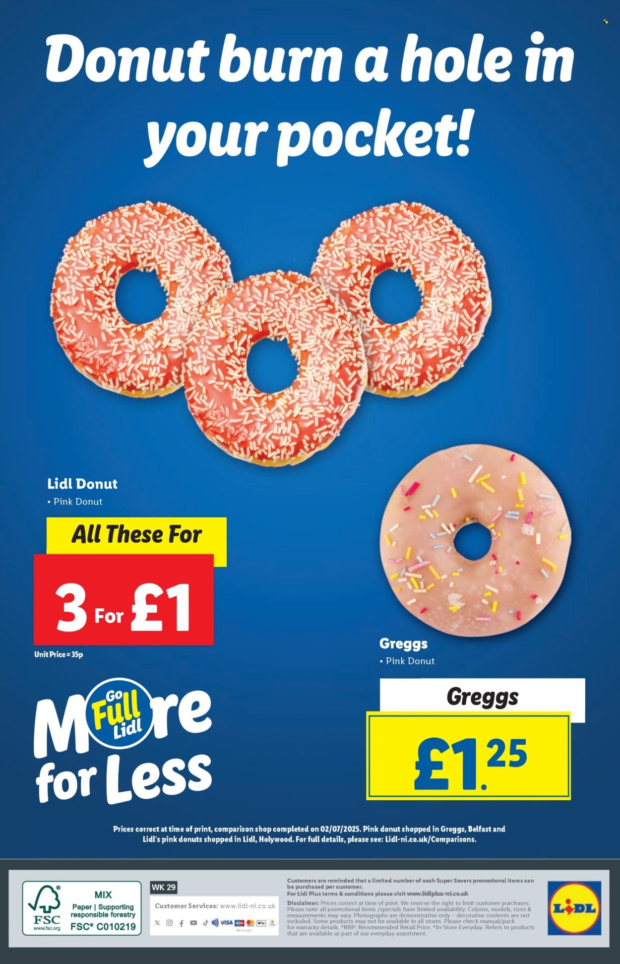 LIDL offer - July 2025 (2025-07-17 - 2025-07-23) | 28