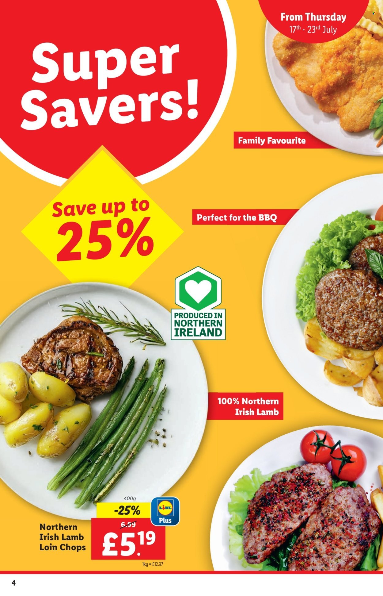 LIDL offer - July 2025 (2025-07-17 - 2025-07-23) | 4