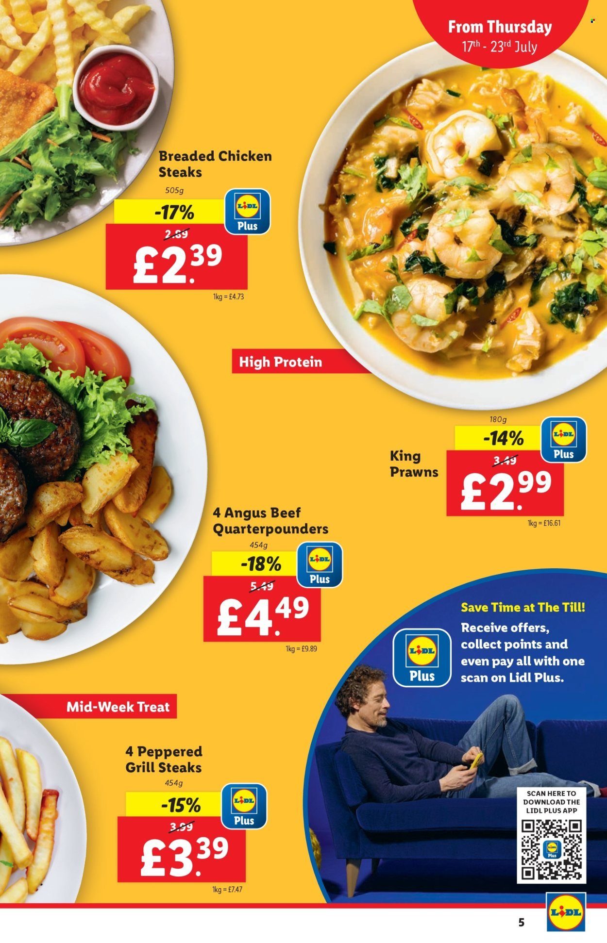 LIDL offer - July 2025 (2025-07-17 - 2025-07-23) | 5
