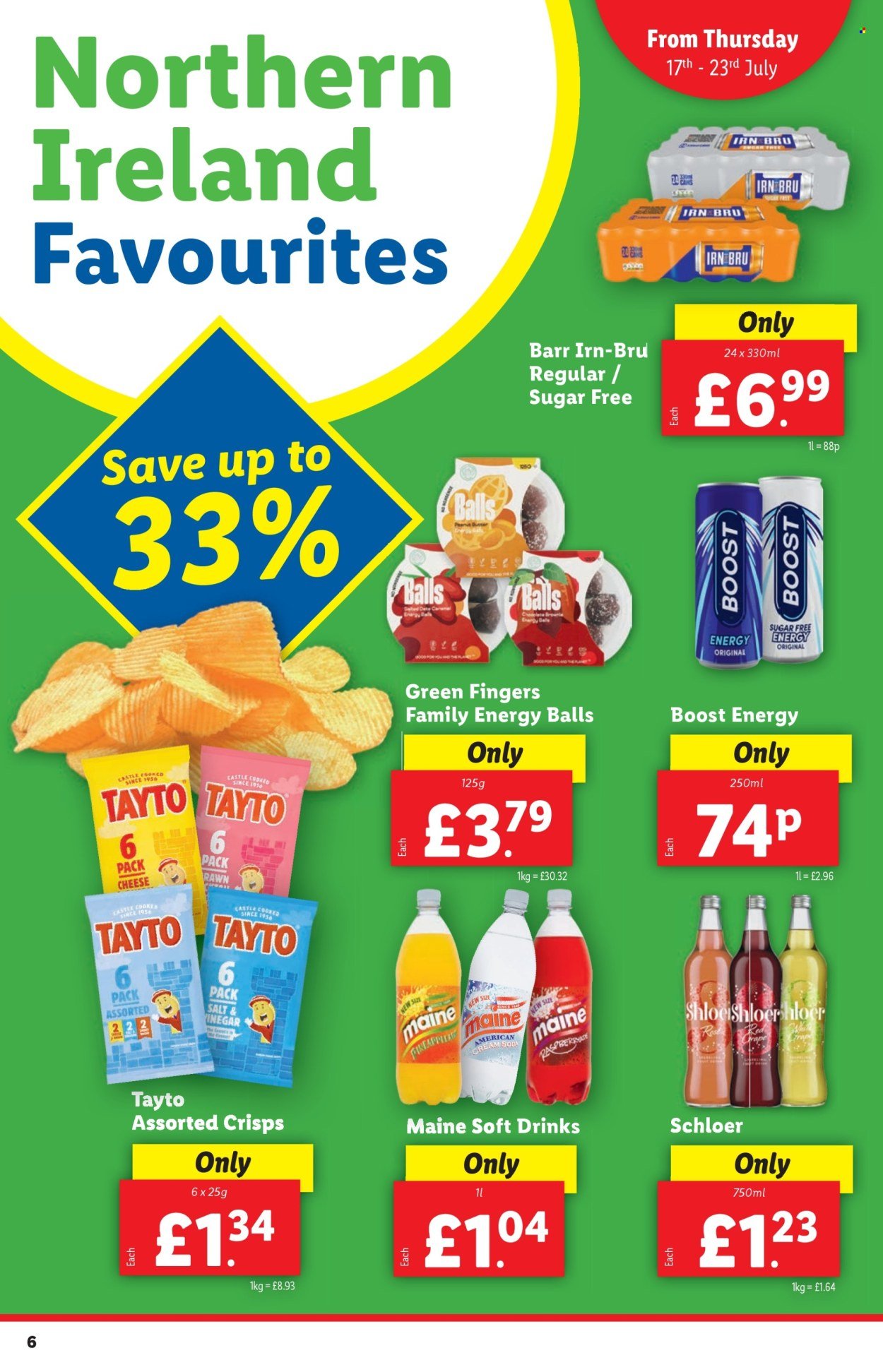 LIDL offer - July 2025 (2025-07-17 - 2025-07-23) | 6