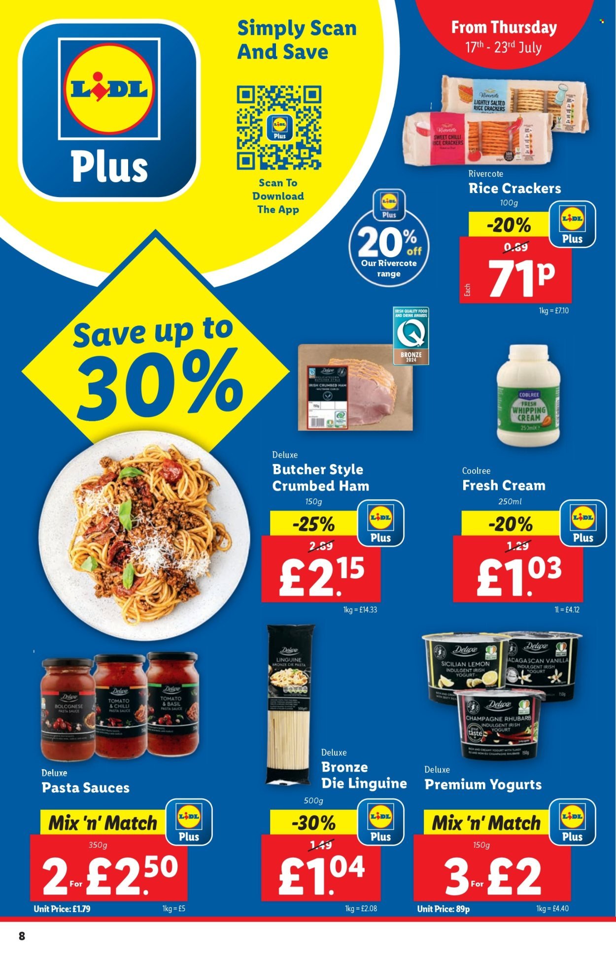 LIDL offer - July 2025 (2025-07-17 - 2025-07-23) | 8