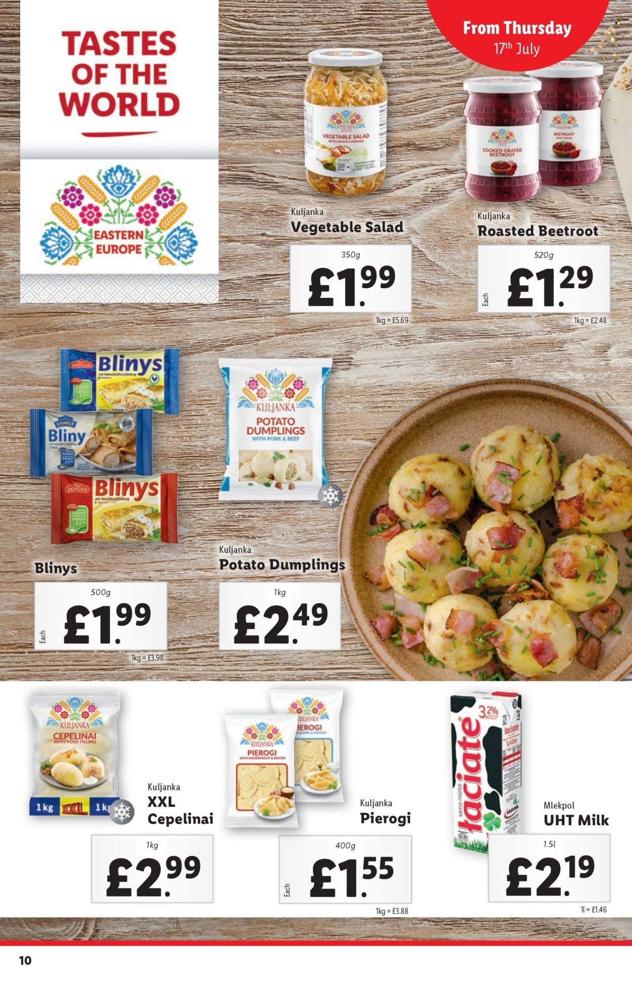 LIDL offer - July 2025 (2025-07-17 - 2025-07-23) | 10