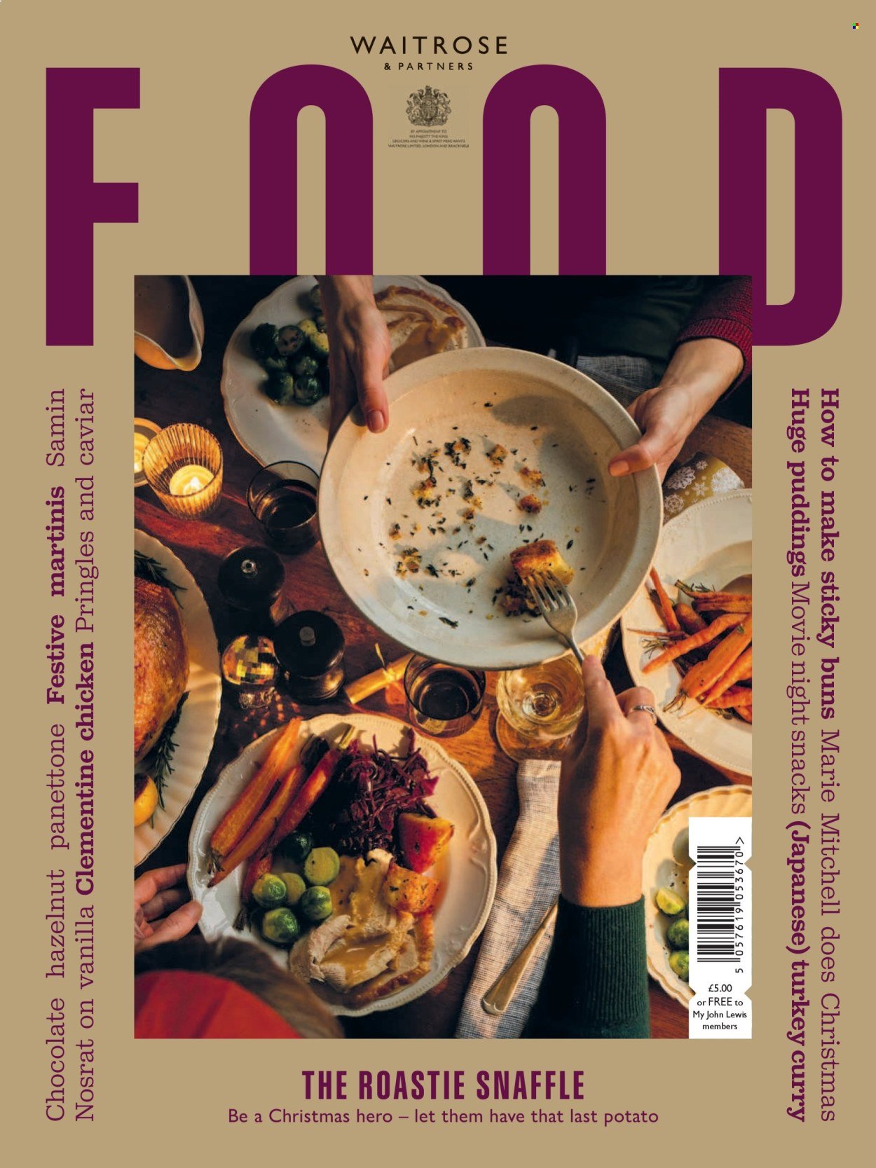 WAITROSE offer - Food (2025-12-01 - 2025-12-31) | 1